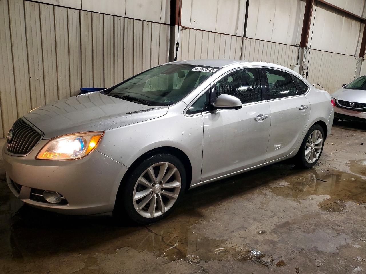 2014 Buick Verano Silver vin: 1G4PS5SK7E4239254