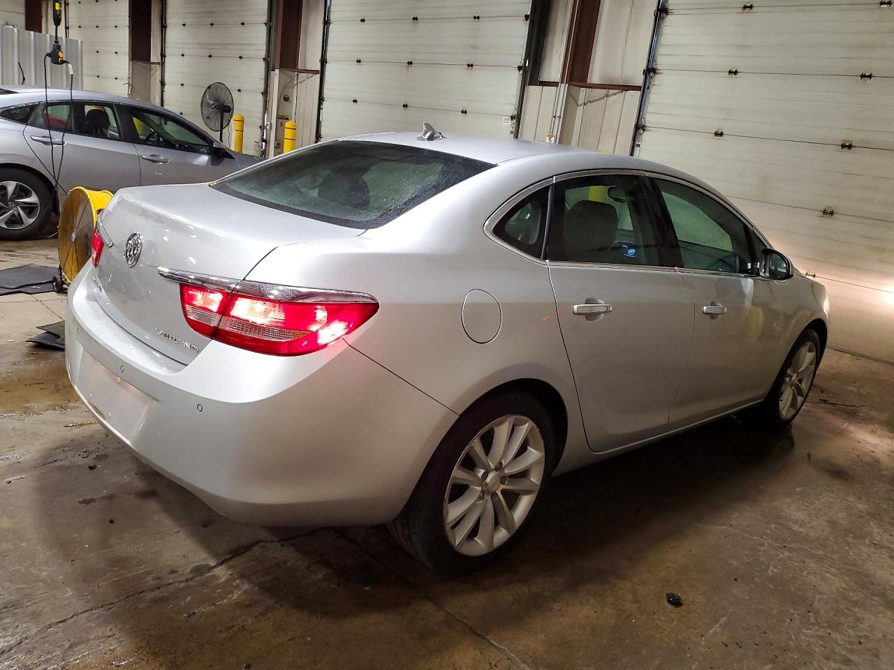 2014 Buick Verano Silver vin: 1G4PS5SK7E4239254