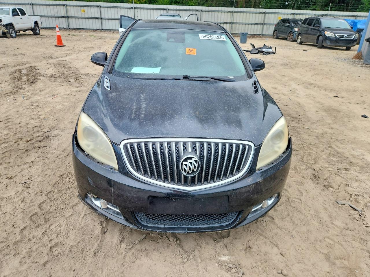 2015 Buick Verano Black vin: 1G4PS5SK7F4173936