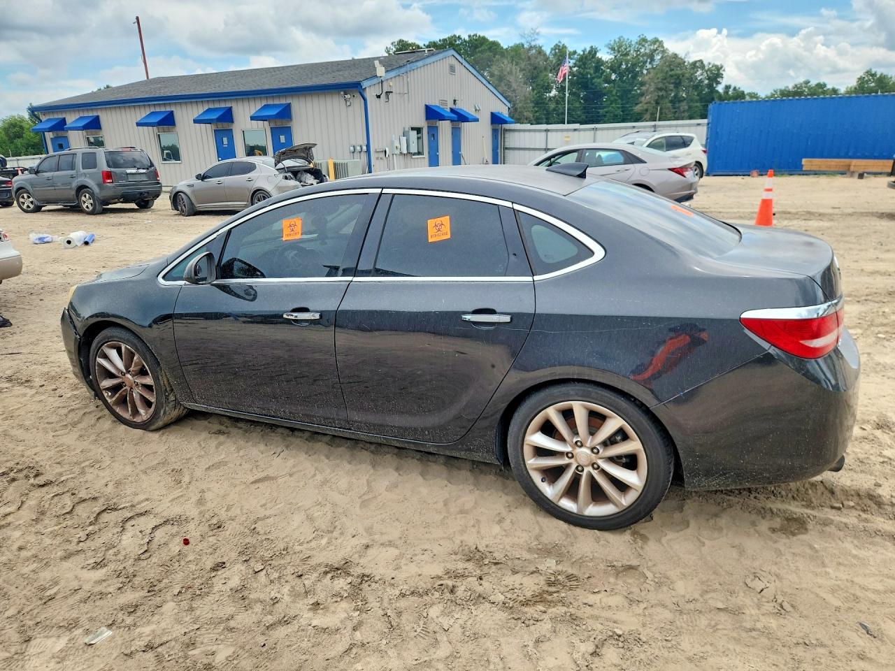 2015 Buick Verano Black vin: 1G4PS5SK7F4173936