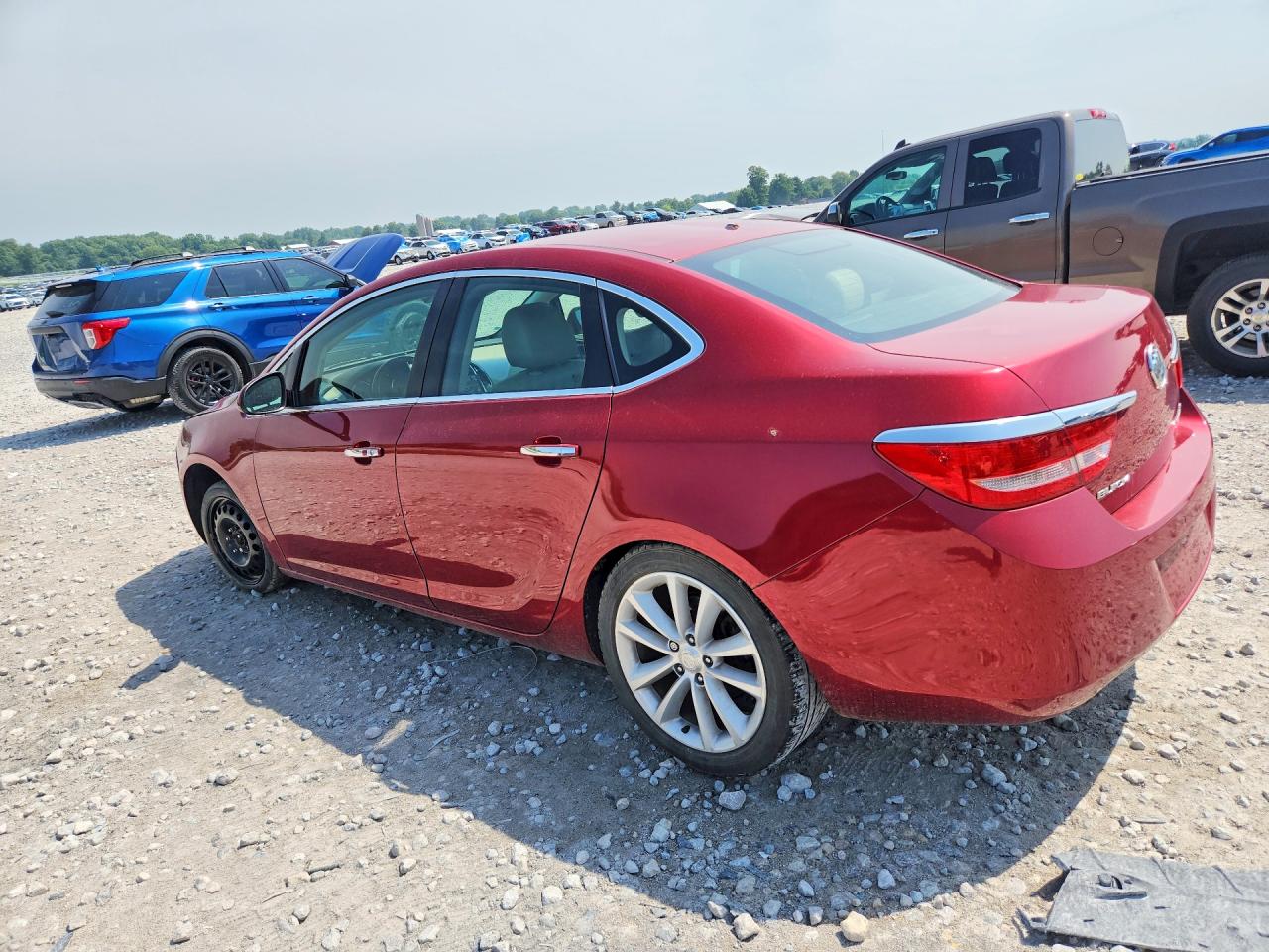 2012 Buick Verano Red vin: 1G4PS5SK8C4134896