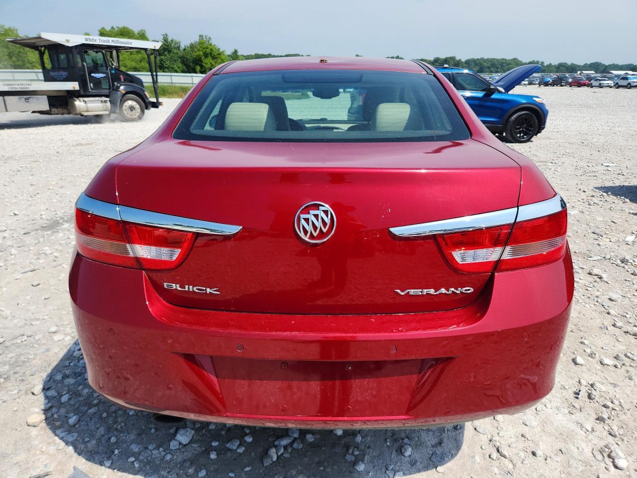 2012 Buick Verano Red vin: 1G4PS5SK8C4134896