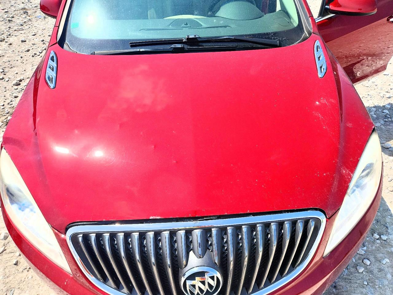 2012 Buick Verano Red vin: 1G4PS5SK8C4134896