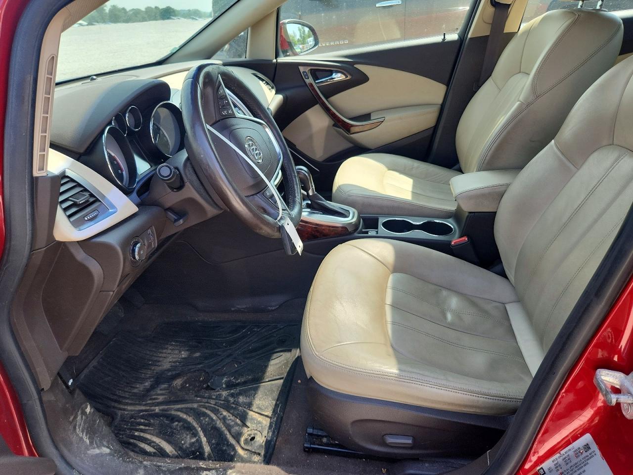 2012 Buick Verano Red vin: 1G4PS5SK8C4134896