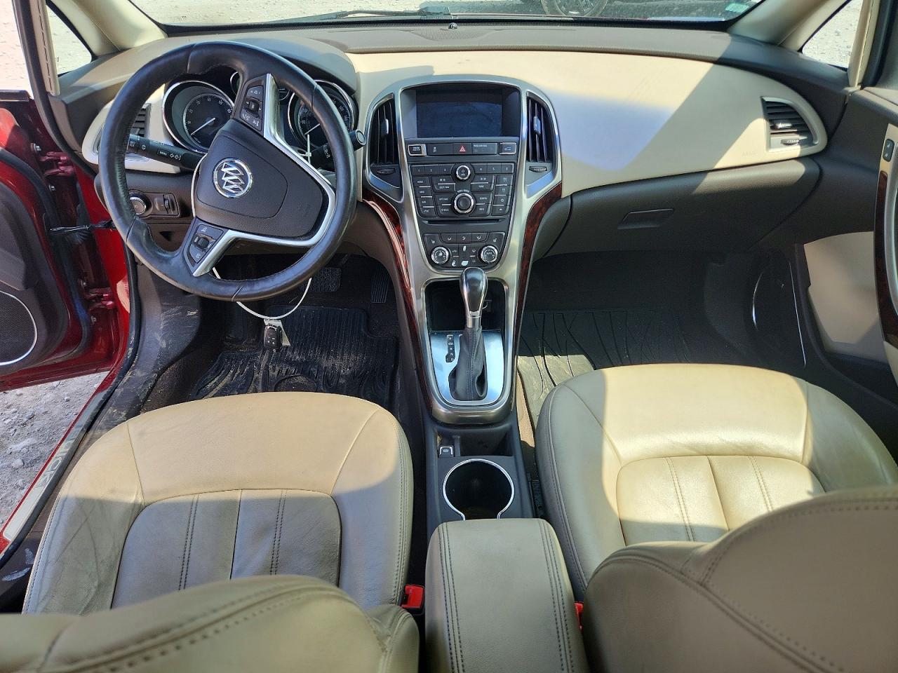 2012 Buick Verano Red vin: 1G4PS5SK8C4134896