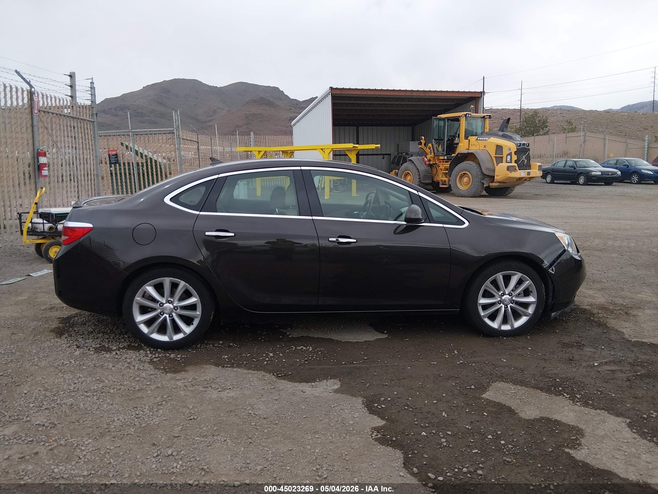 2012 Buick Verano Leather Group Black vin: 1G4PS5SK8C4219589