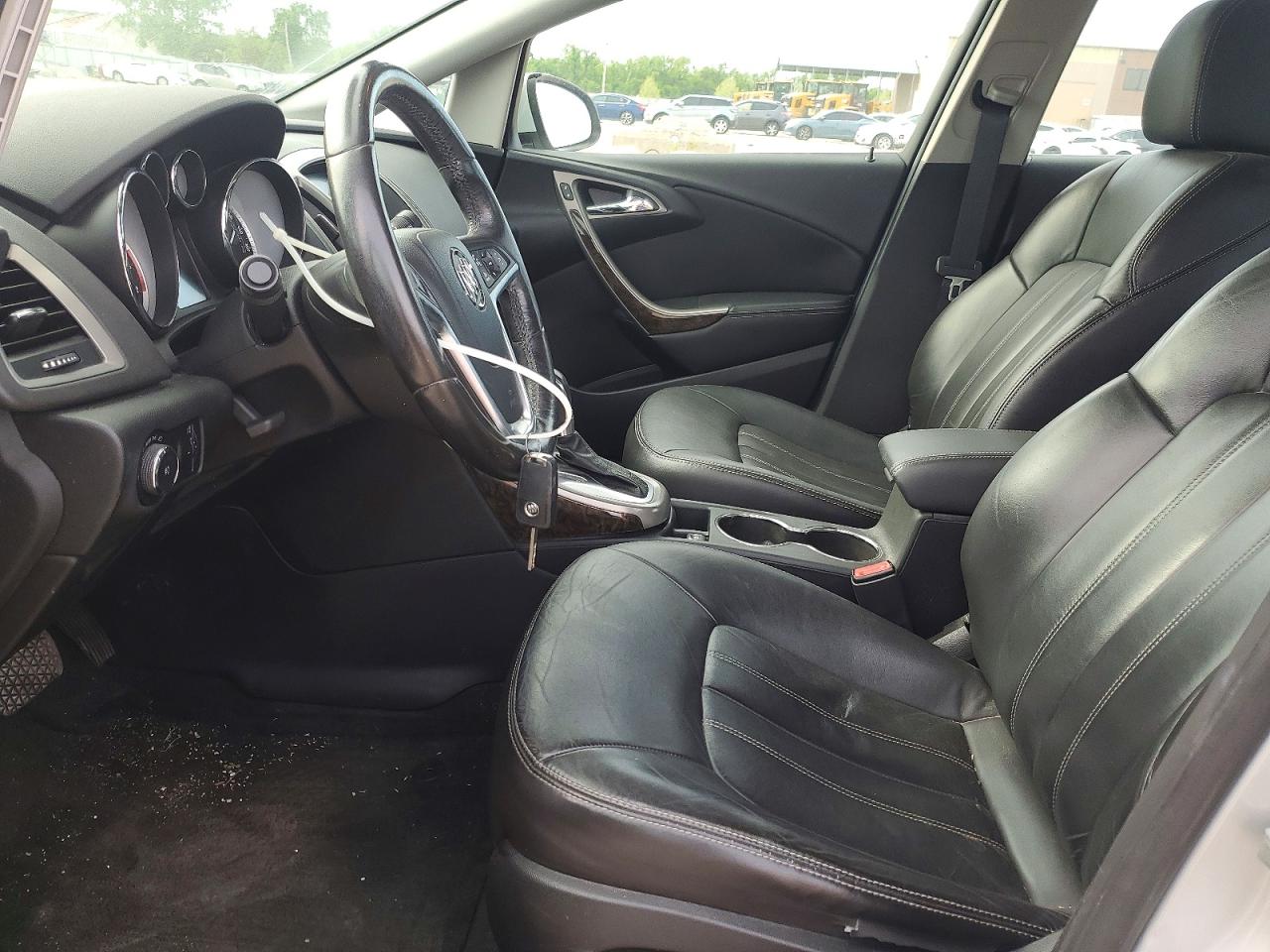 2012 Buick Verano Silver vin: 1G4PS5SK8C4230401