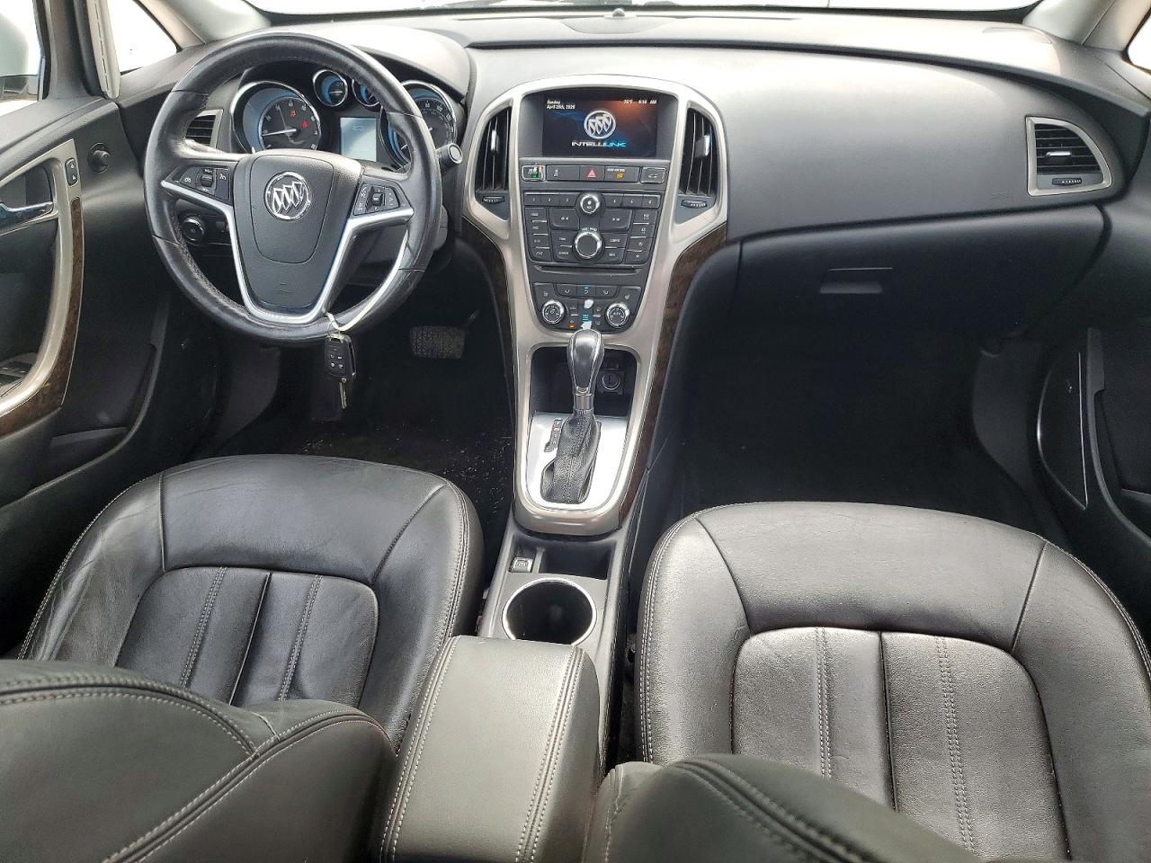 2012 Buick Verano Silver vin: 1G4PS5SK8C4230401