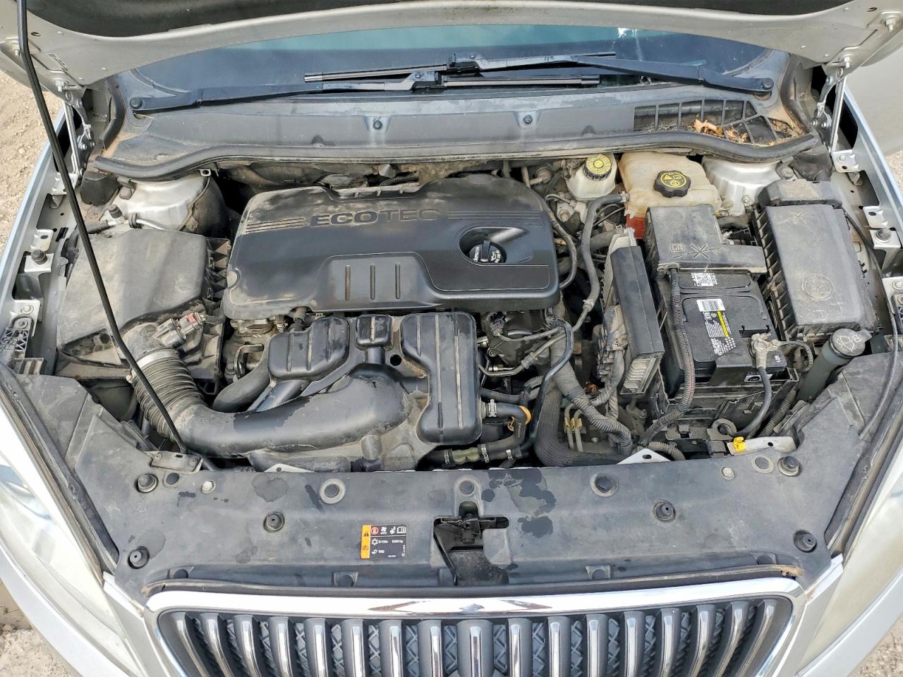 2012 Buick Verano Silver vin: 1G4PS5SK8C4230401