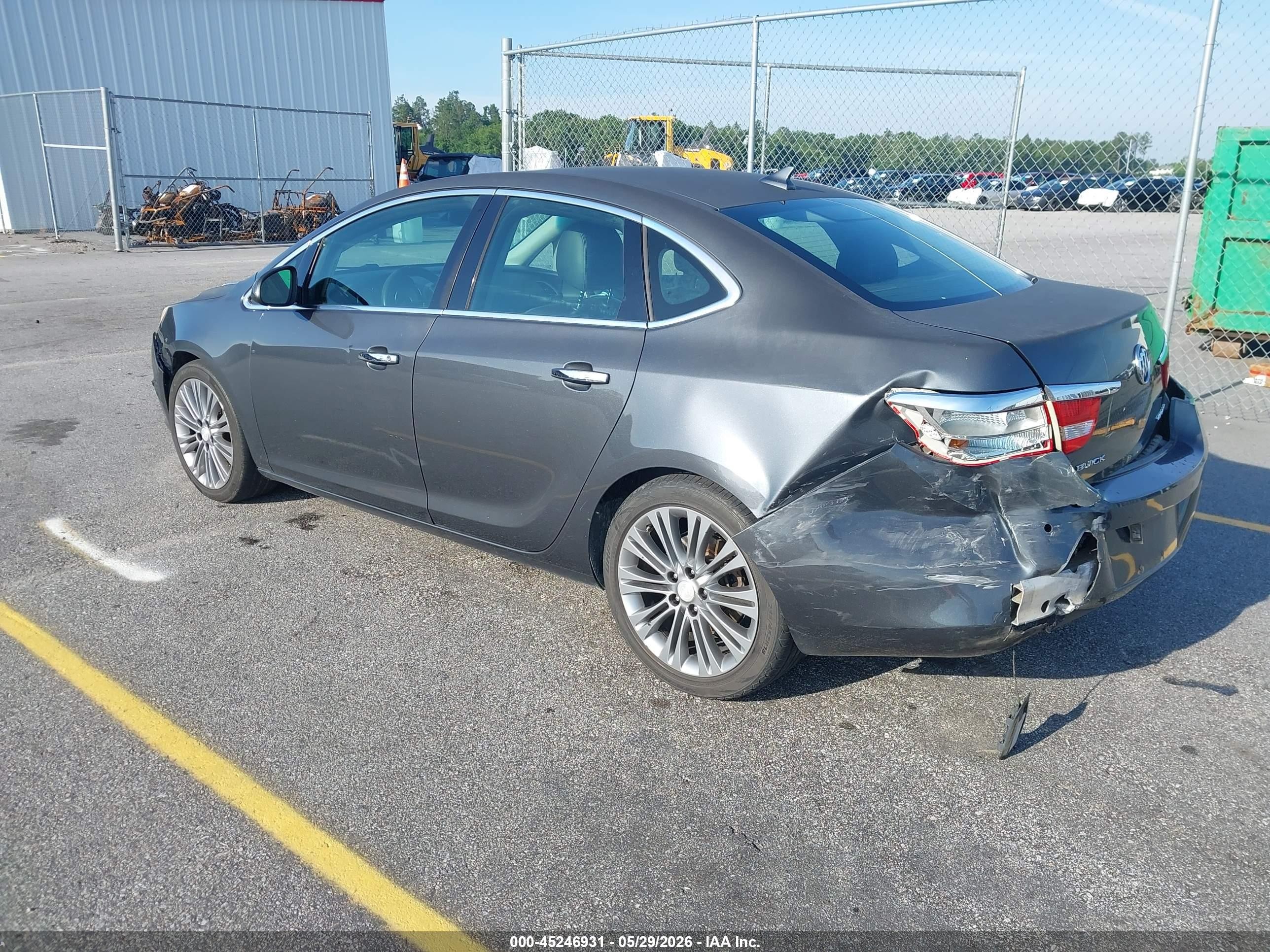 2013 Buick Verano   Gray vin: 1G4PS5SK8D4147259