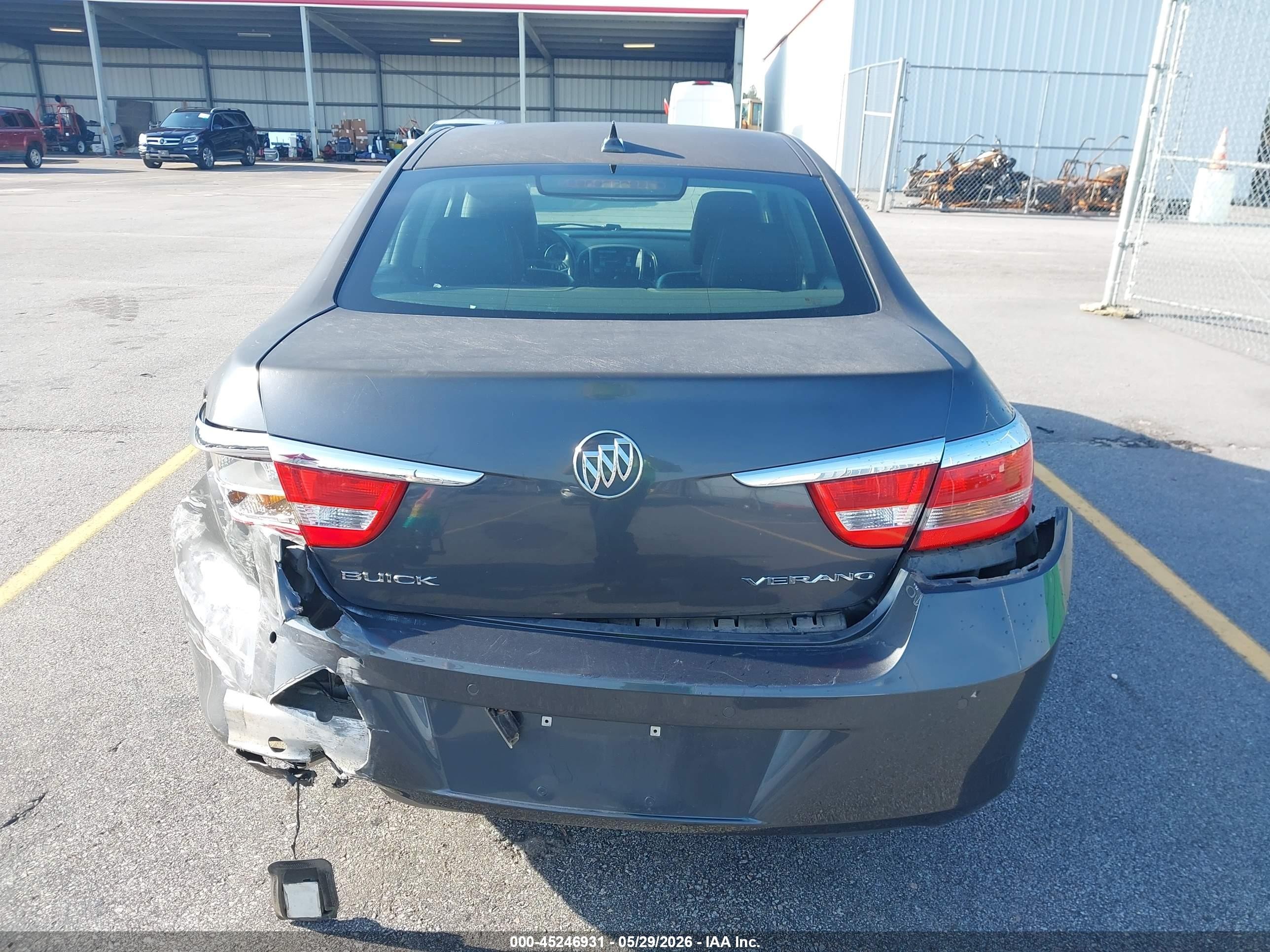 2013 Buick Verano   Gray vin: 1G4PS5SK8D4147259