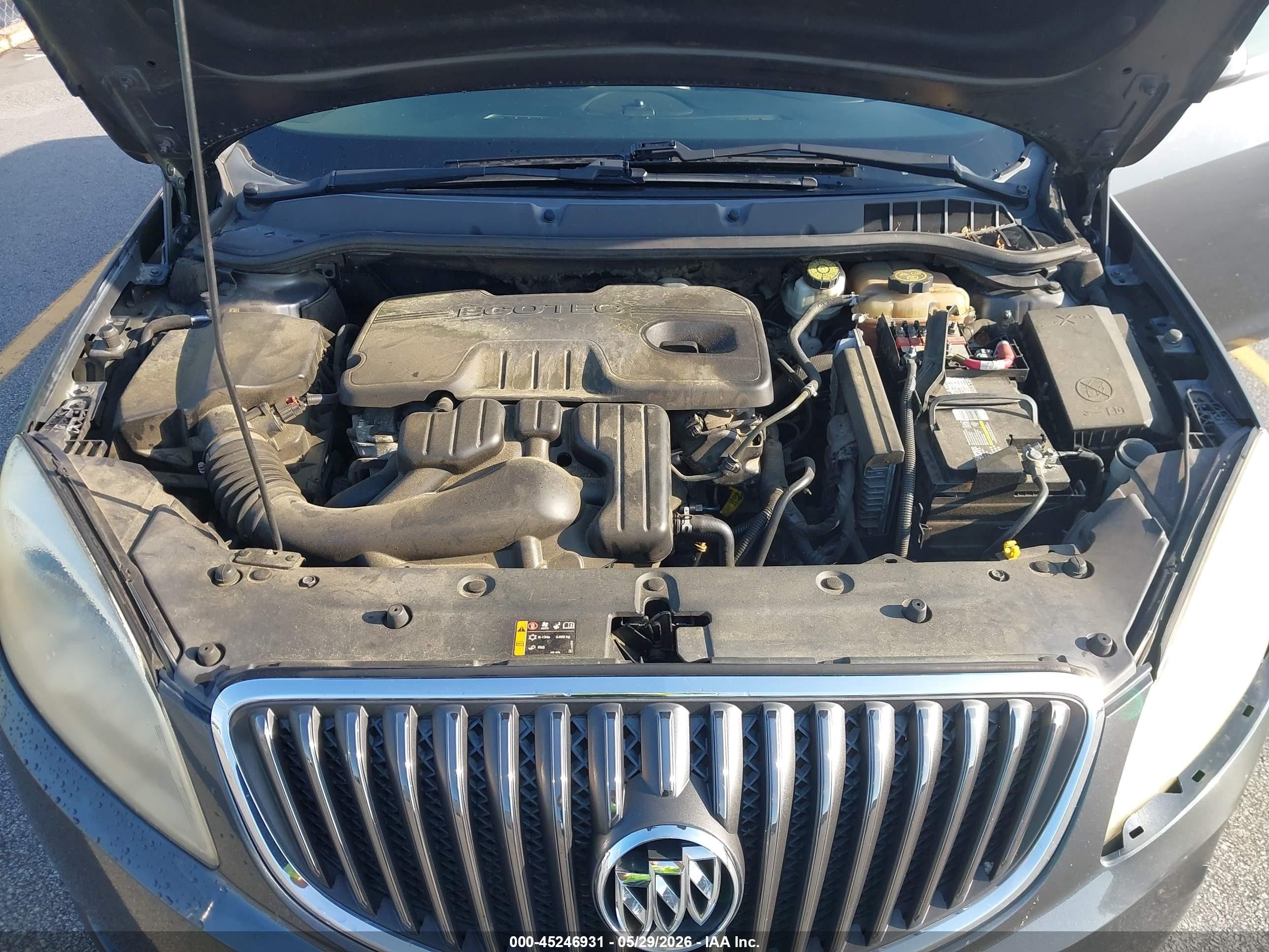 2013 Buick Verano   Gray vin: 1G4PS5SK8D4147259