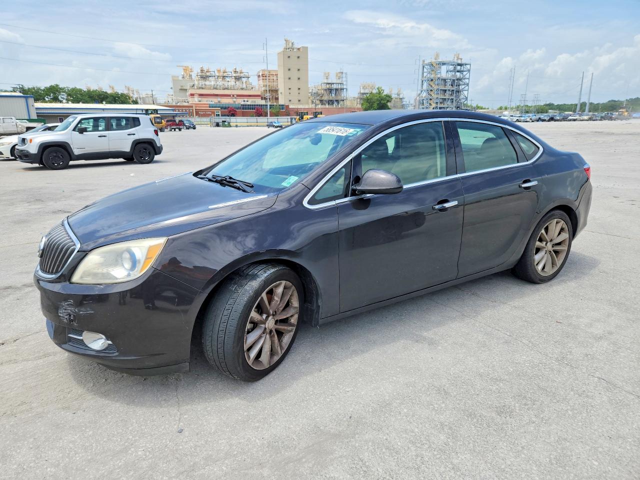 2013 Buick Verano Коричневый vin: 1G4PS5SK8D4170668