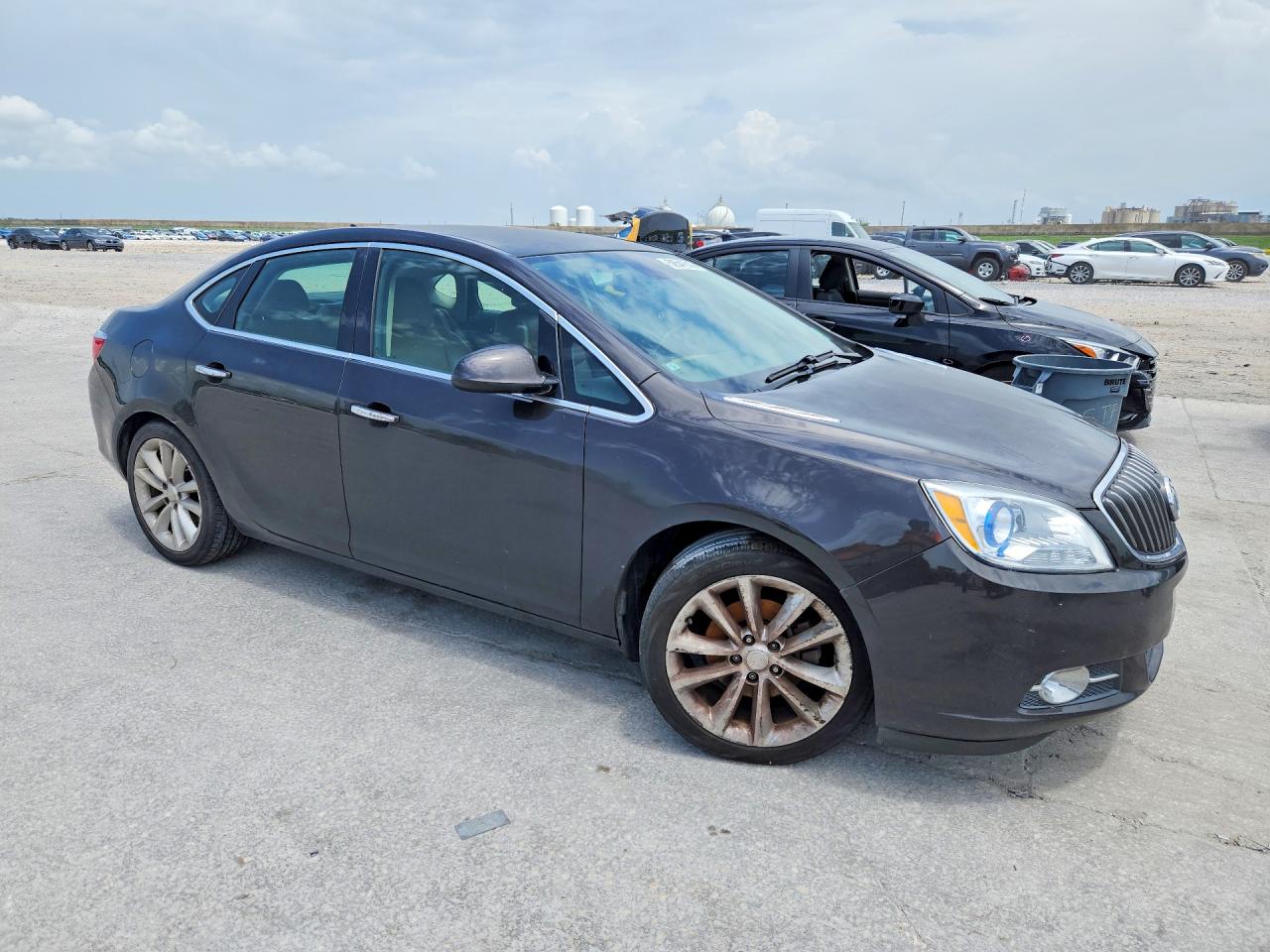 2013 Buick Verano Коричневый vin: 1G4PS5SK8D4170668
