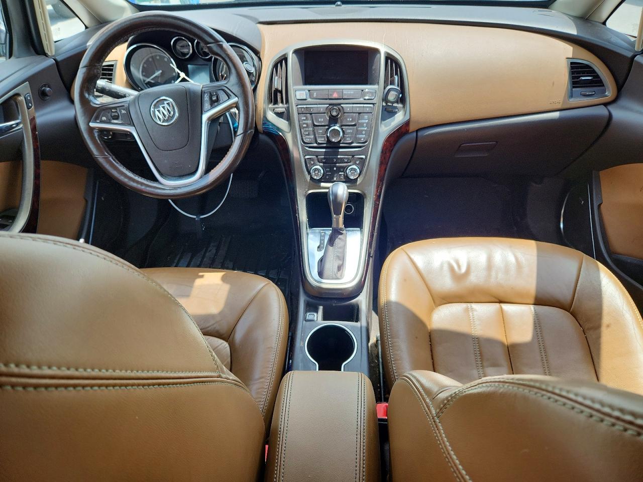 2013 Buick Verano Коричневый vin: 1G4PS5SK8D4170668