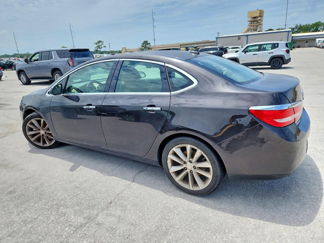 2013 Buick Verano Коричневый vin: 1G4PS5SK8D4170668