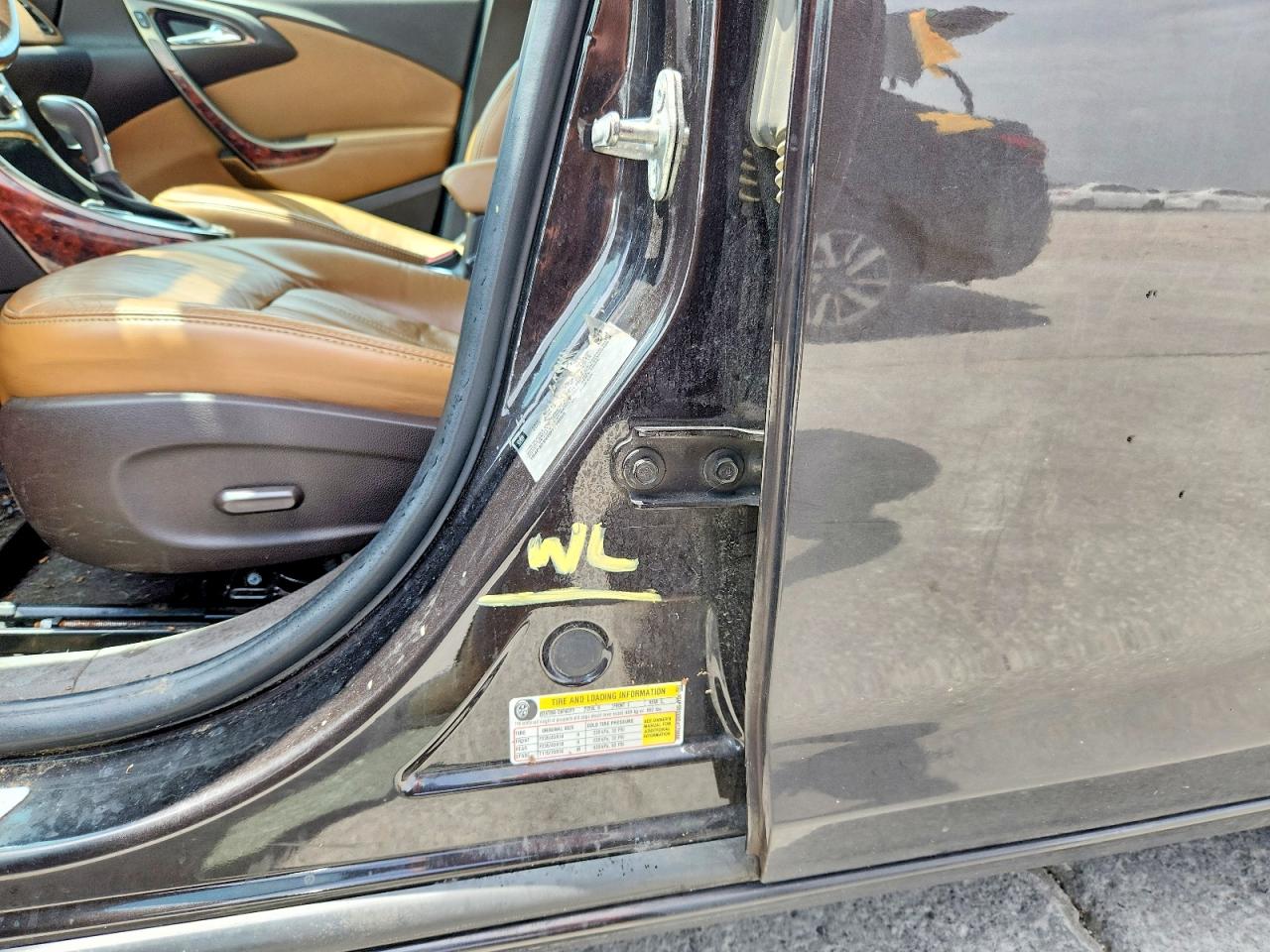 2013 Buick Verano Коричневый vin: 1G4PS5SK8D4170668