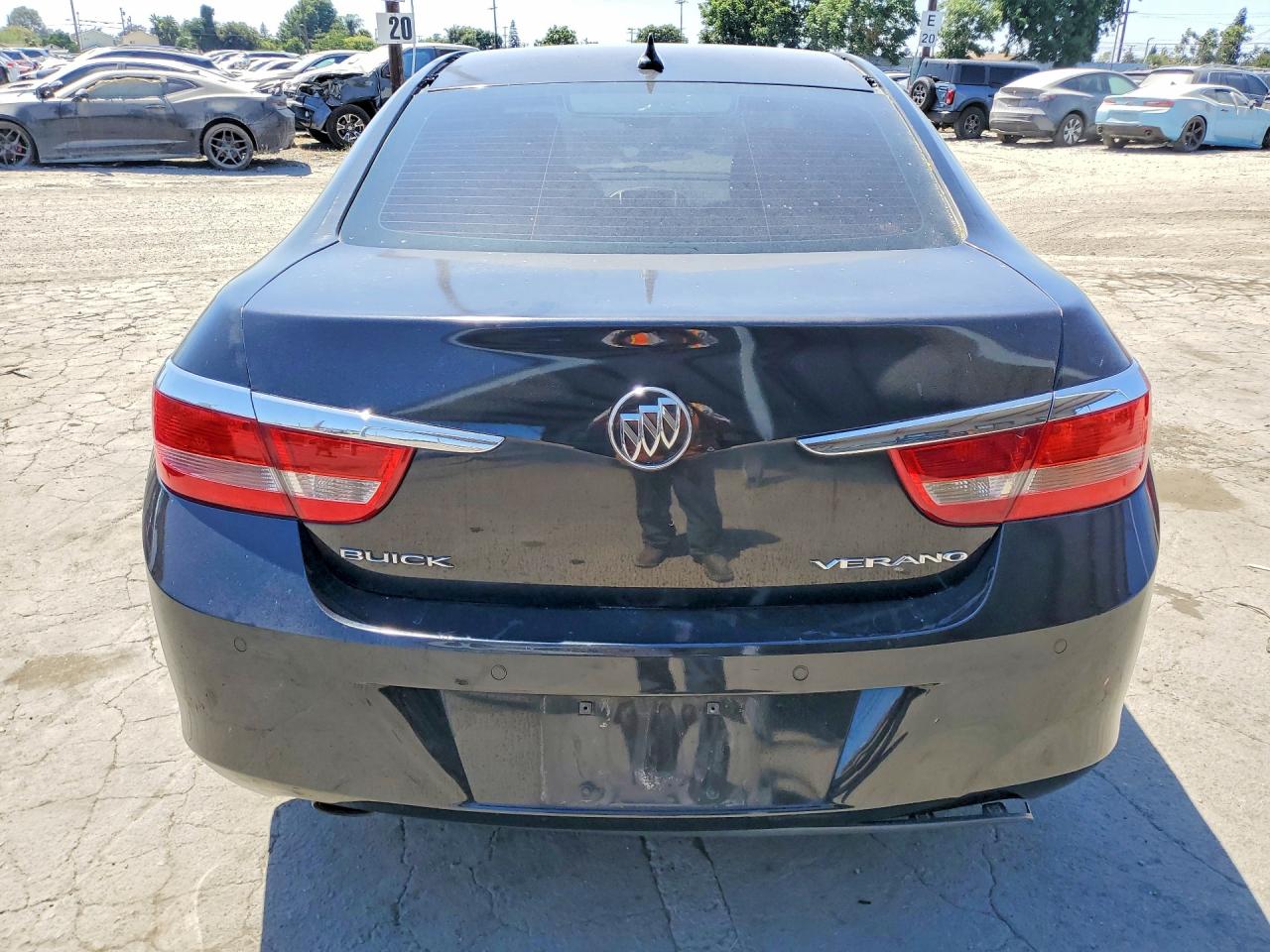 2013 Buick Verano Черный vin: 1G4PS5SK8D4243005