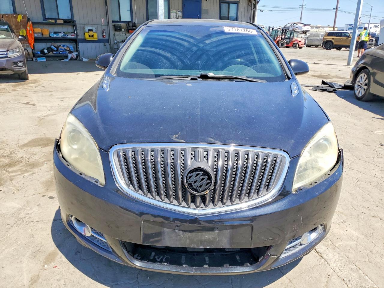 2013 Buick Verano Черный vin: 1G4PS5SK8D4243005