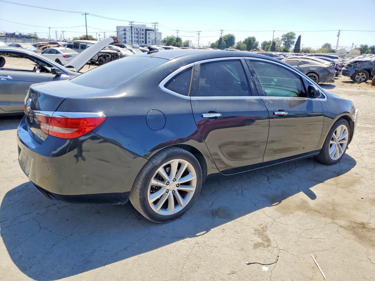 2013 Buick Verano Черный vin: 1G4PS5SK8D4243005
