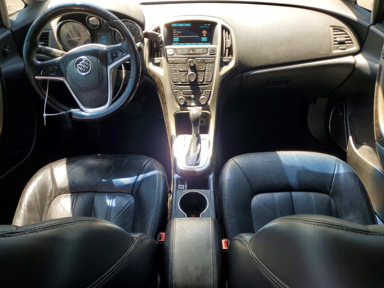 2013 Buick Verano Черный vin: 1G4PS5SK8D4243005