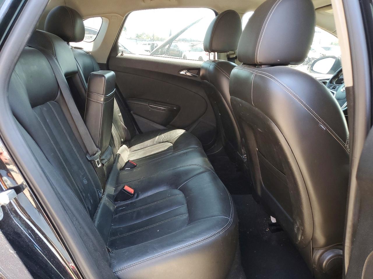 2013 Buick Verano Черный vin: 1G4PS5SK8D4243005