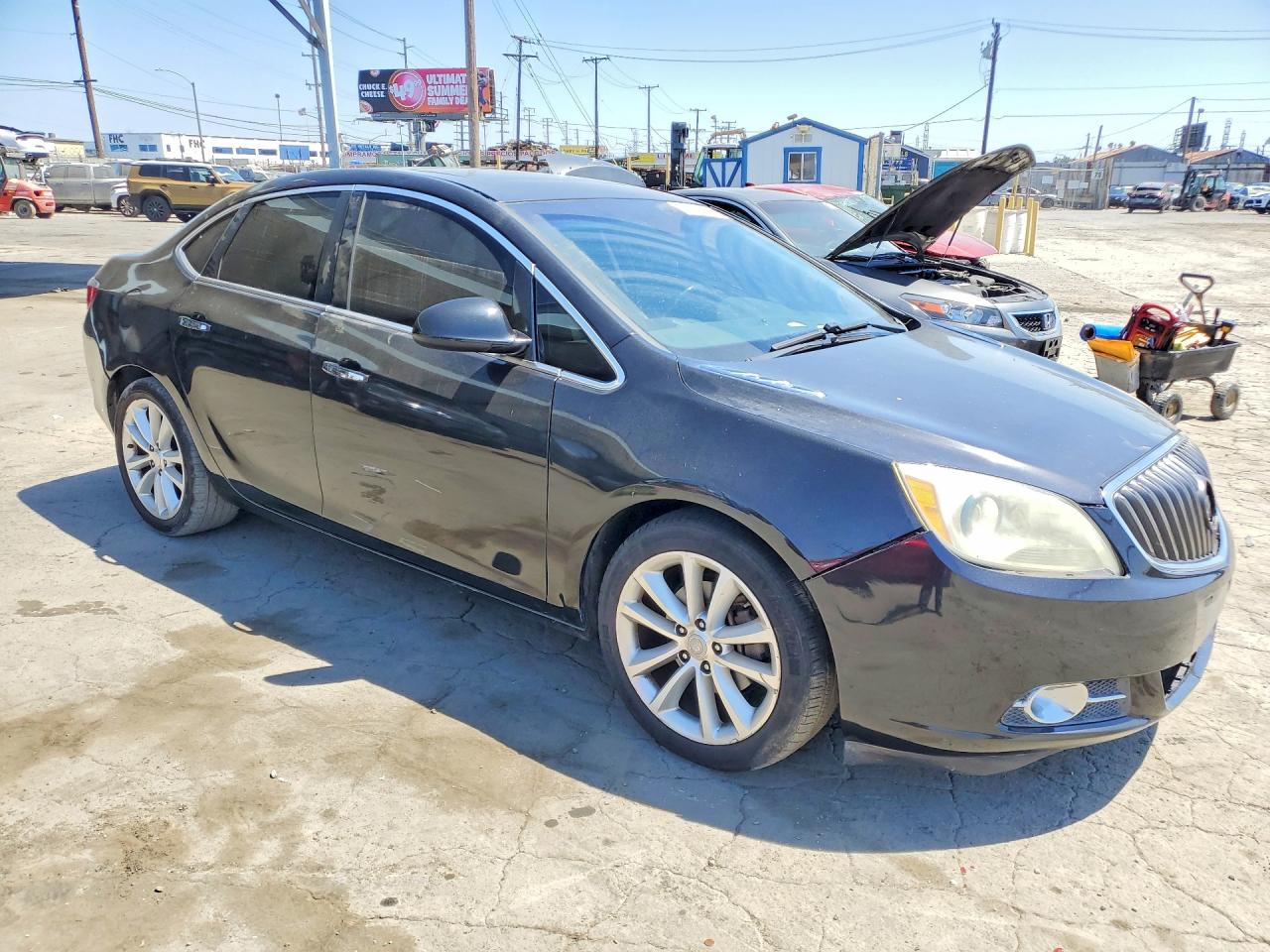 2013 Buick Verano Черный vin: 1G4PS5SK8D4243005