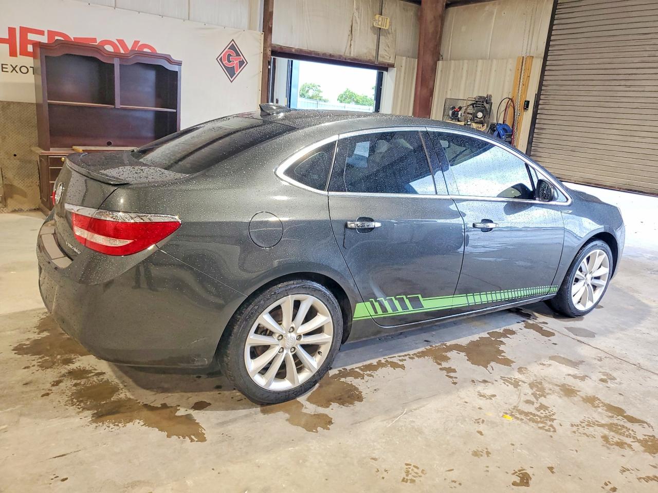 2015 Buick Verano Charcoal vin: 1G4PS5SK8F4132005