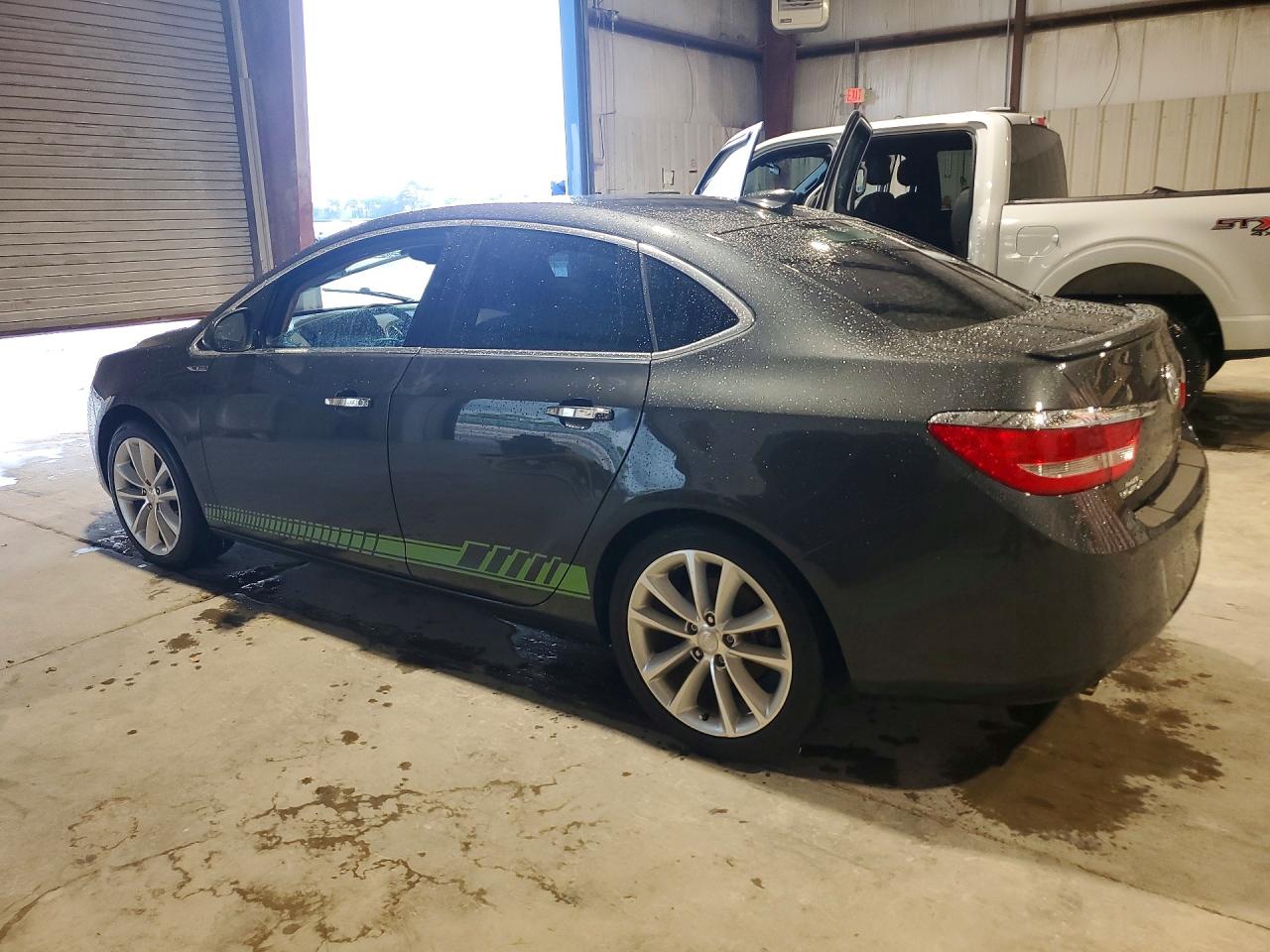 2015 Buick Verano Charcoal vin: 1G4PS5SK8F4132005