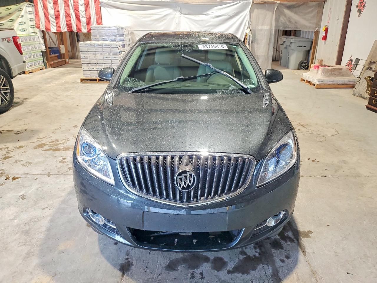 2015 Buick Verano Charcoal vin: 1G4PS5SK8F4132005