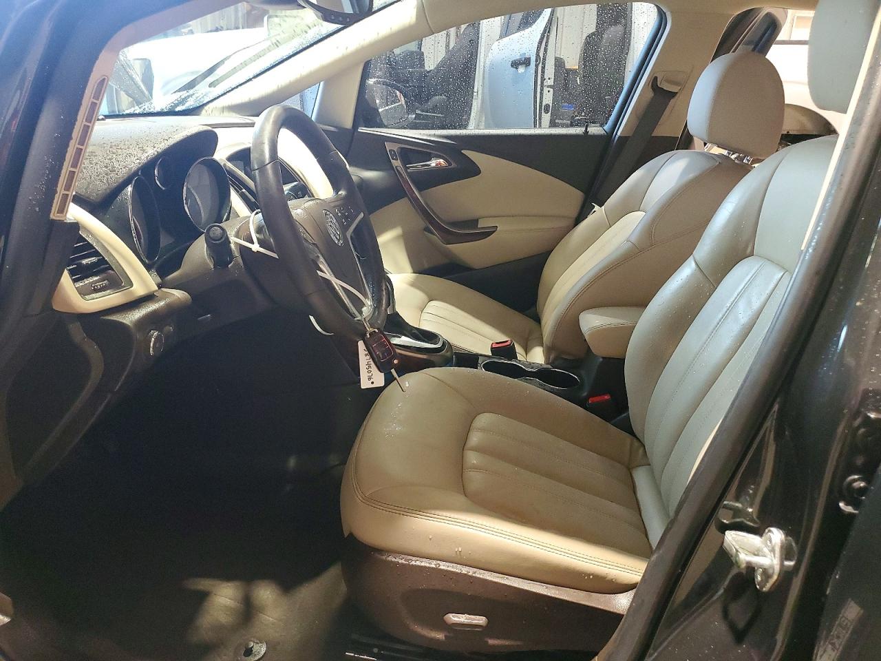 2015 Buick Verano Charcoal vin: 1G4PS5SK8F4132005