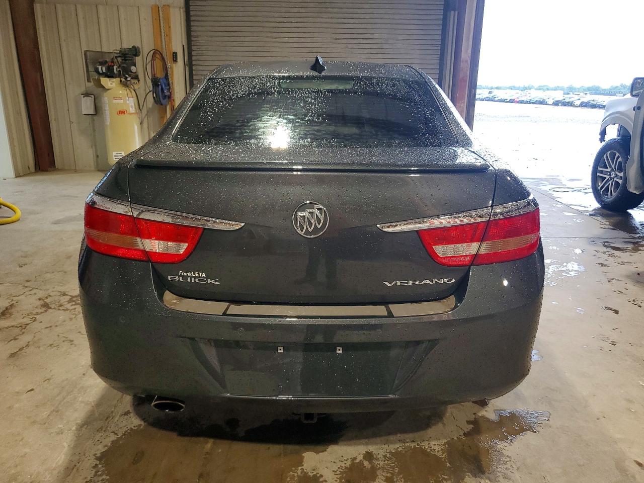 2015 Buick Verano Charcoal vin: 1G4PS5SK8F4132005