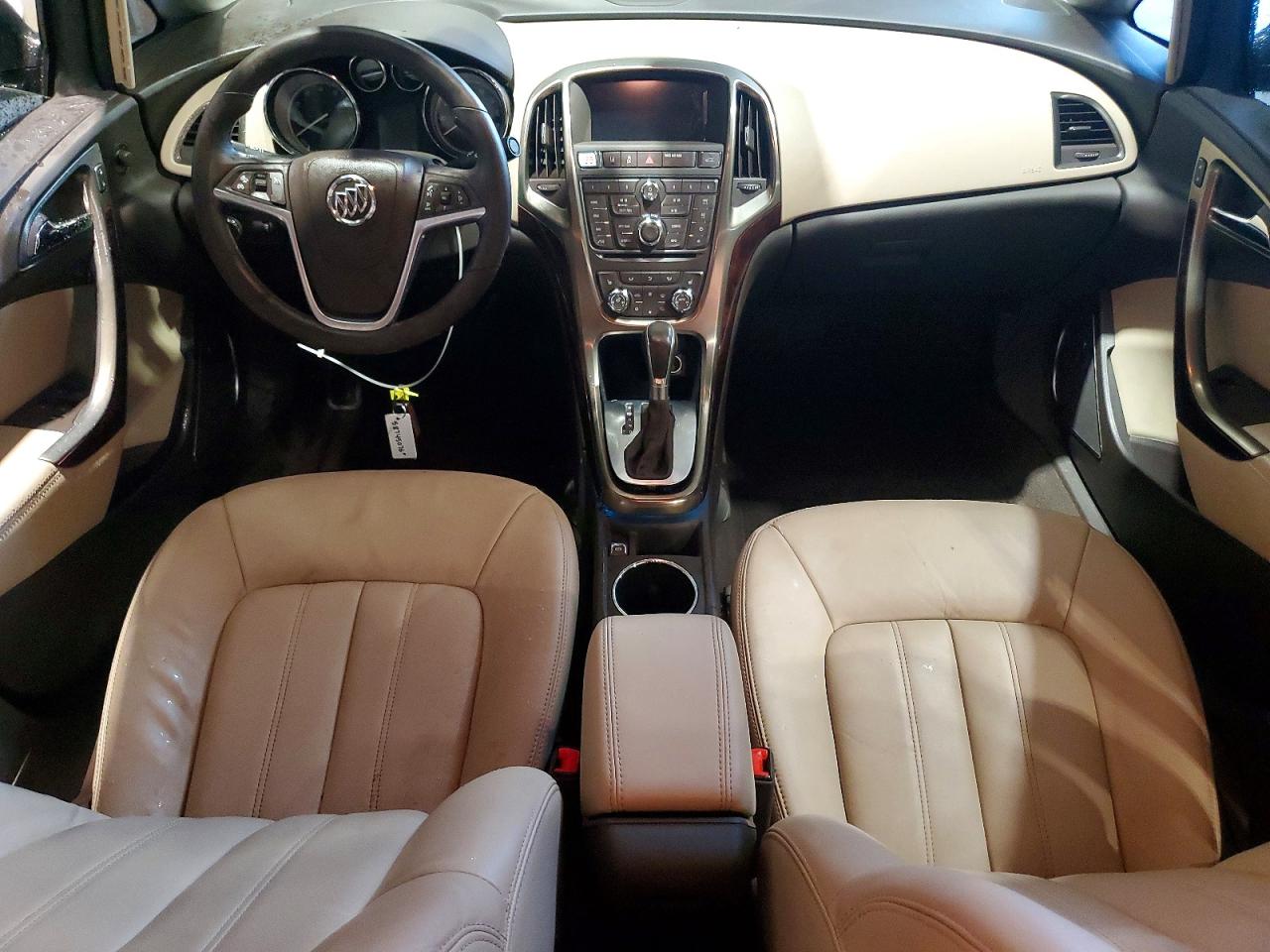 2015 Buick Verano Charcoal vin: 1G4PS5SK8F4132005