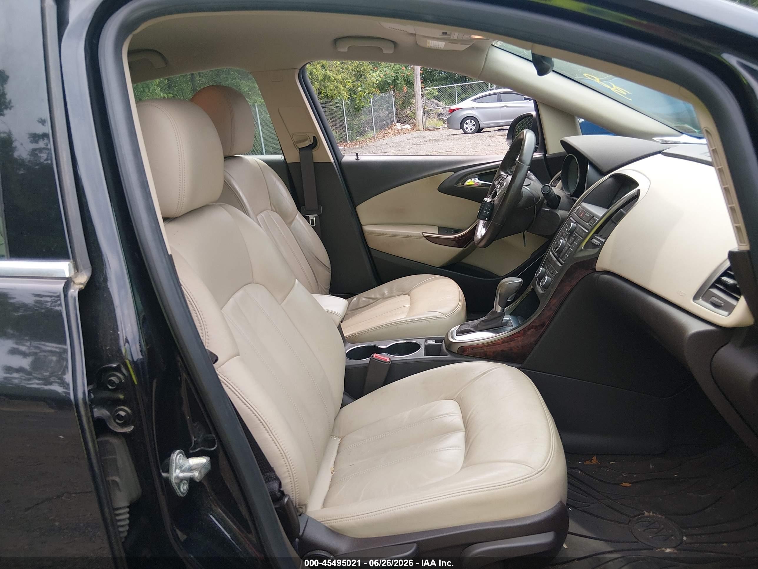 2015 Buick Verano Leather Group Black vin: 1G4PS5SK8F4156465