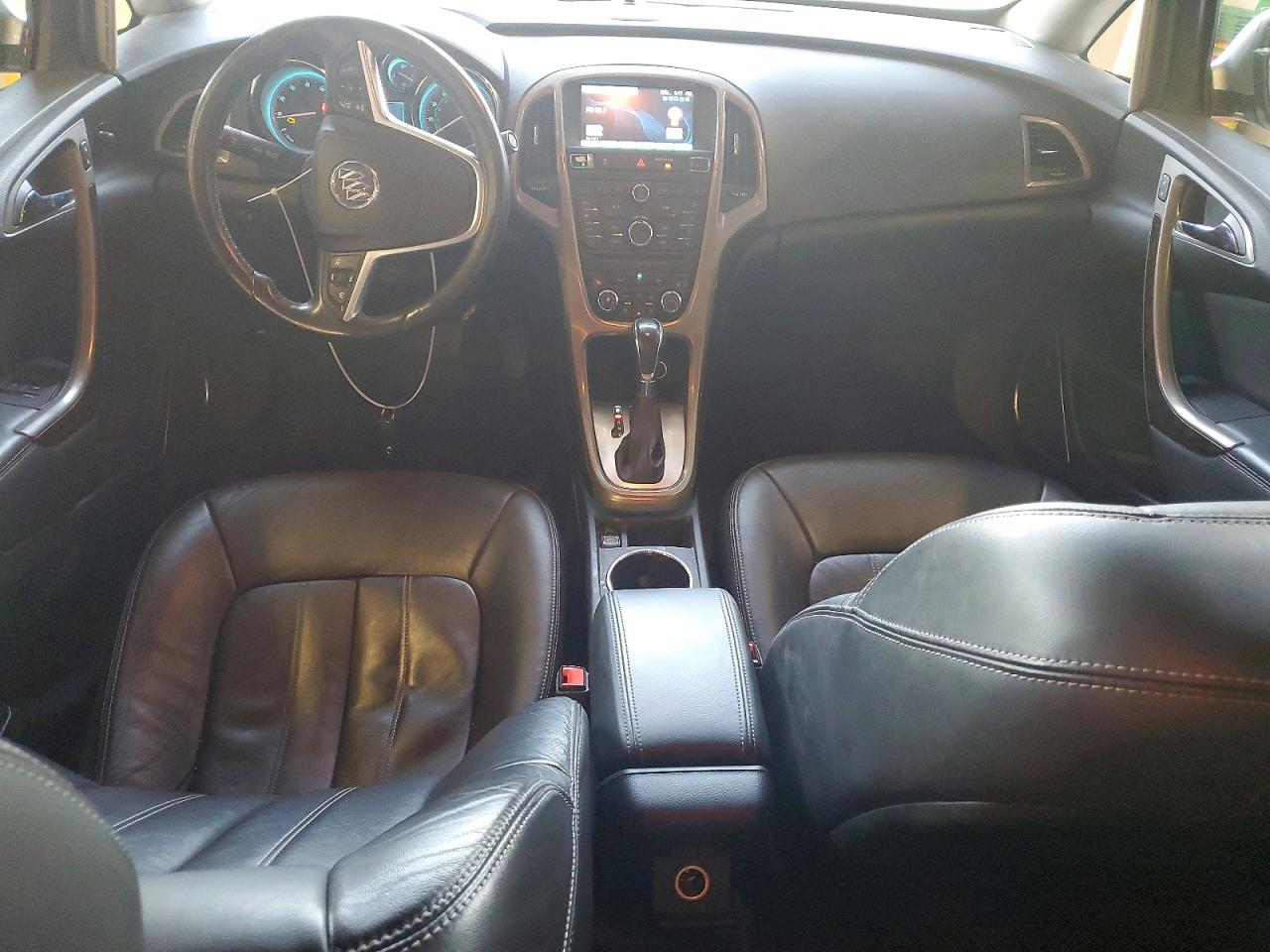 2012 Buick Verano Silver vin: 1G4PS5SK9C4130212