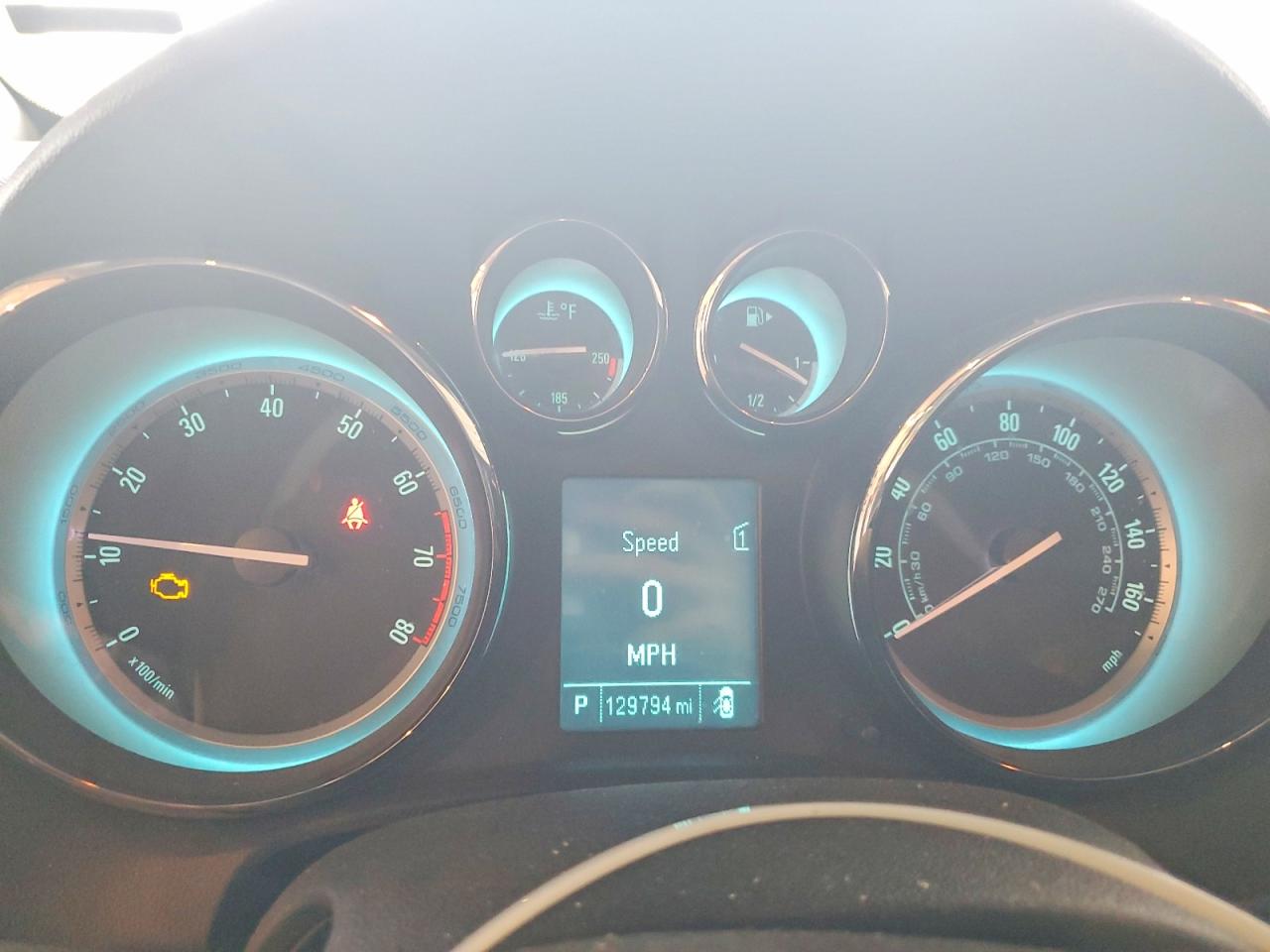 2012 Buick Verano Silver vin: 1G4PS5SK9C4130212
