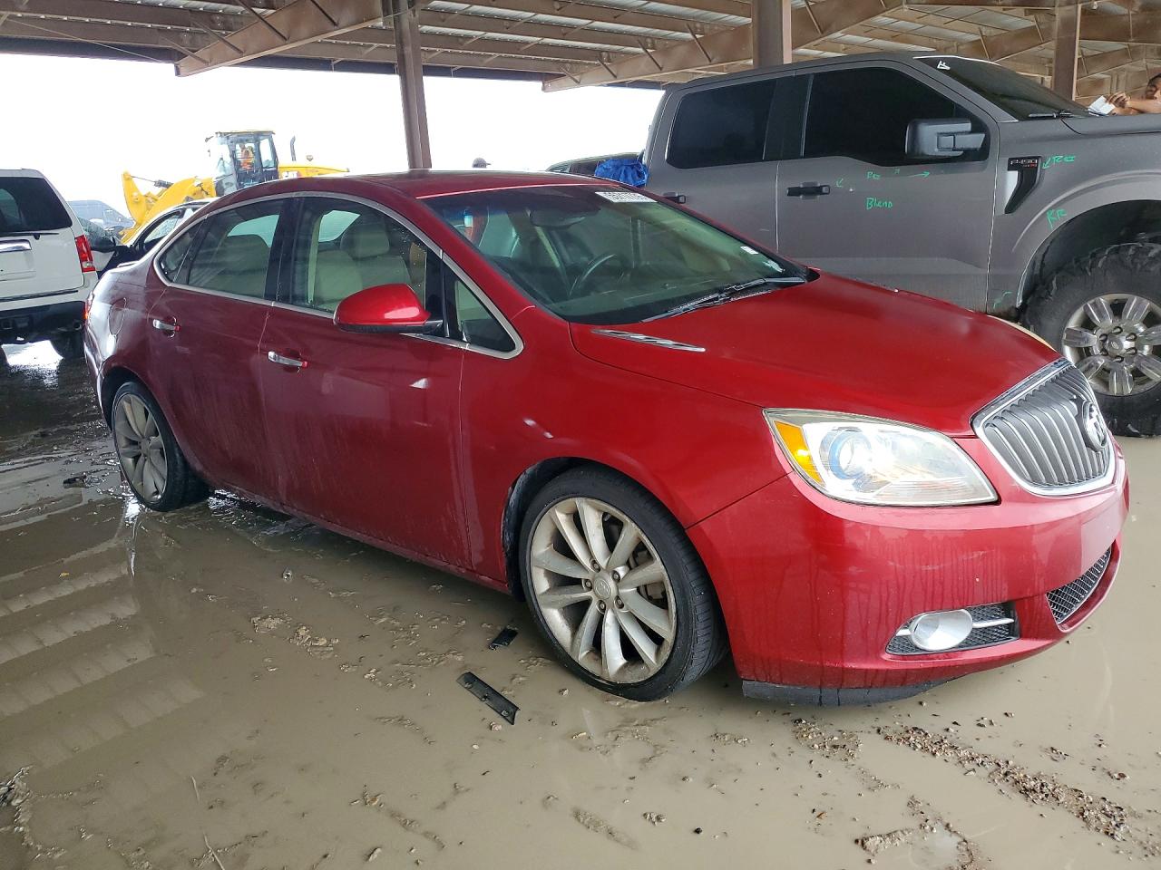 2012 Buick Verano Red vin: 1G4PS5SK9C4146698