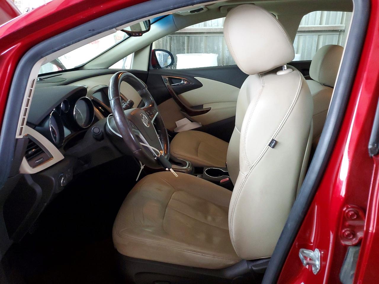 2012 Buick Verano Red vin: 1G4PS5SK9C4146698