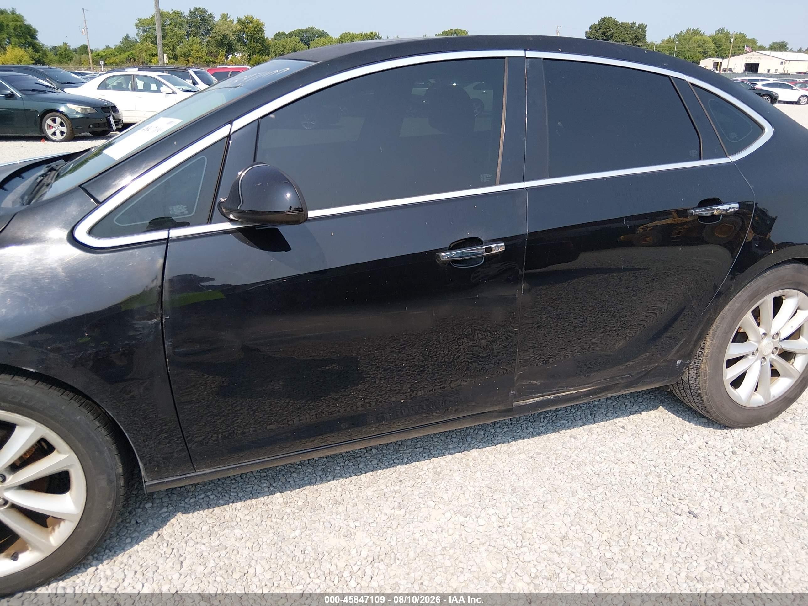 2012 Buick Verano Leather Group Black vin: 1G4PS5SK9C4151626