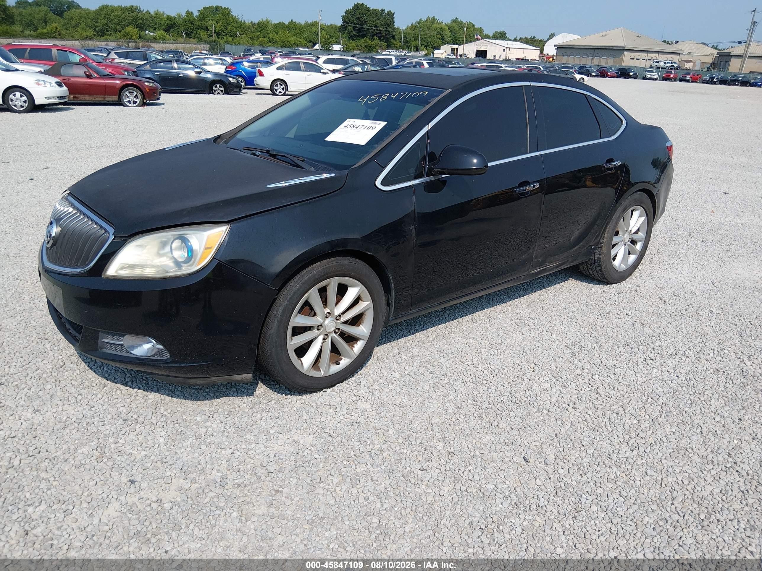 2012 Buick Verano Leather Group Black vin: 1G4PS5SK9C4151626