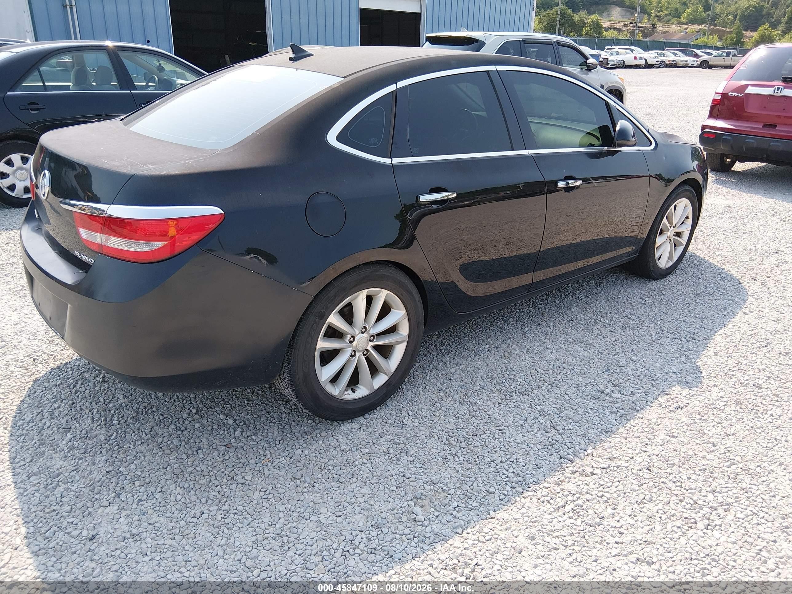 2012 Buick Verano Leather Group Black vin: 1G4PS5SK9C4151626