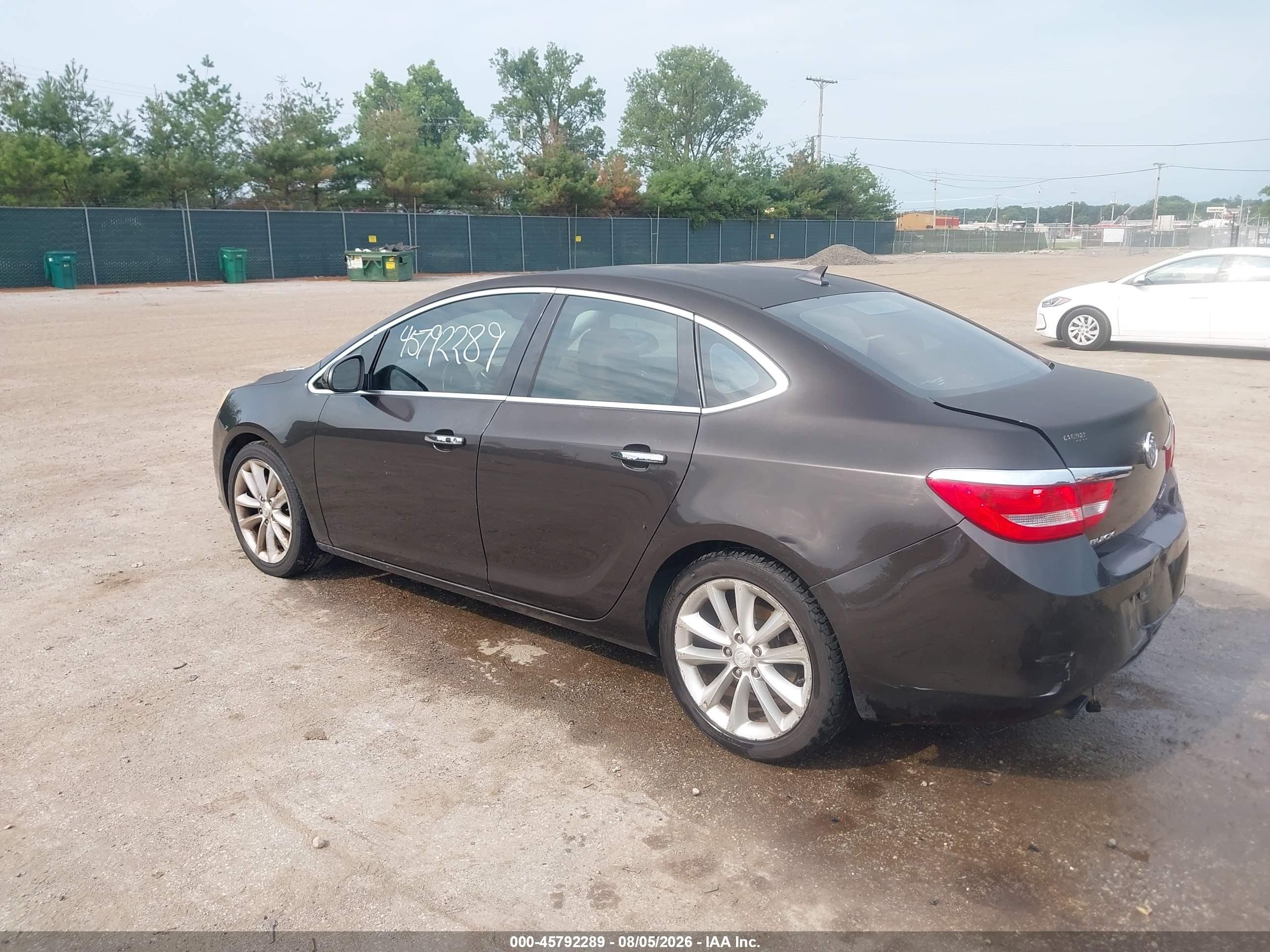 2012 Buick Verano Leather Group Black vin: 1G4PS5SK9C4191981