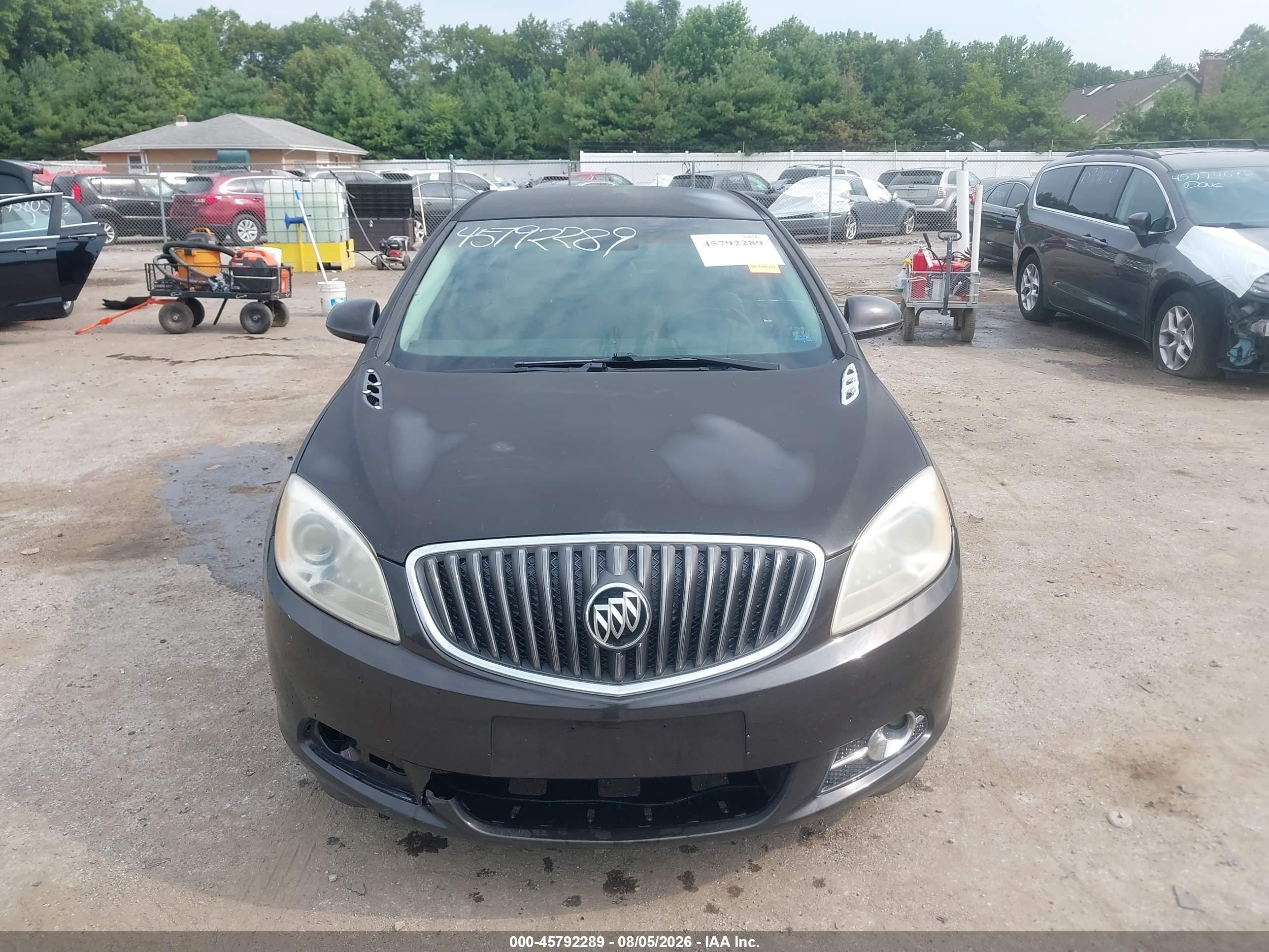 2012 Buick Verano Leather Group Black vin: 1G4PS5SK9C4191981