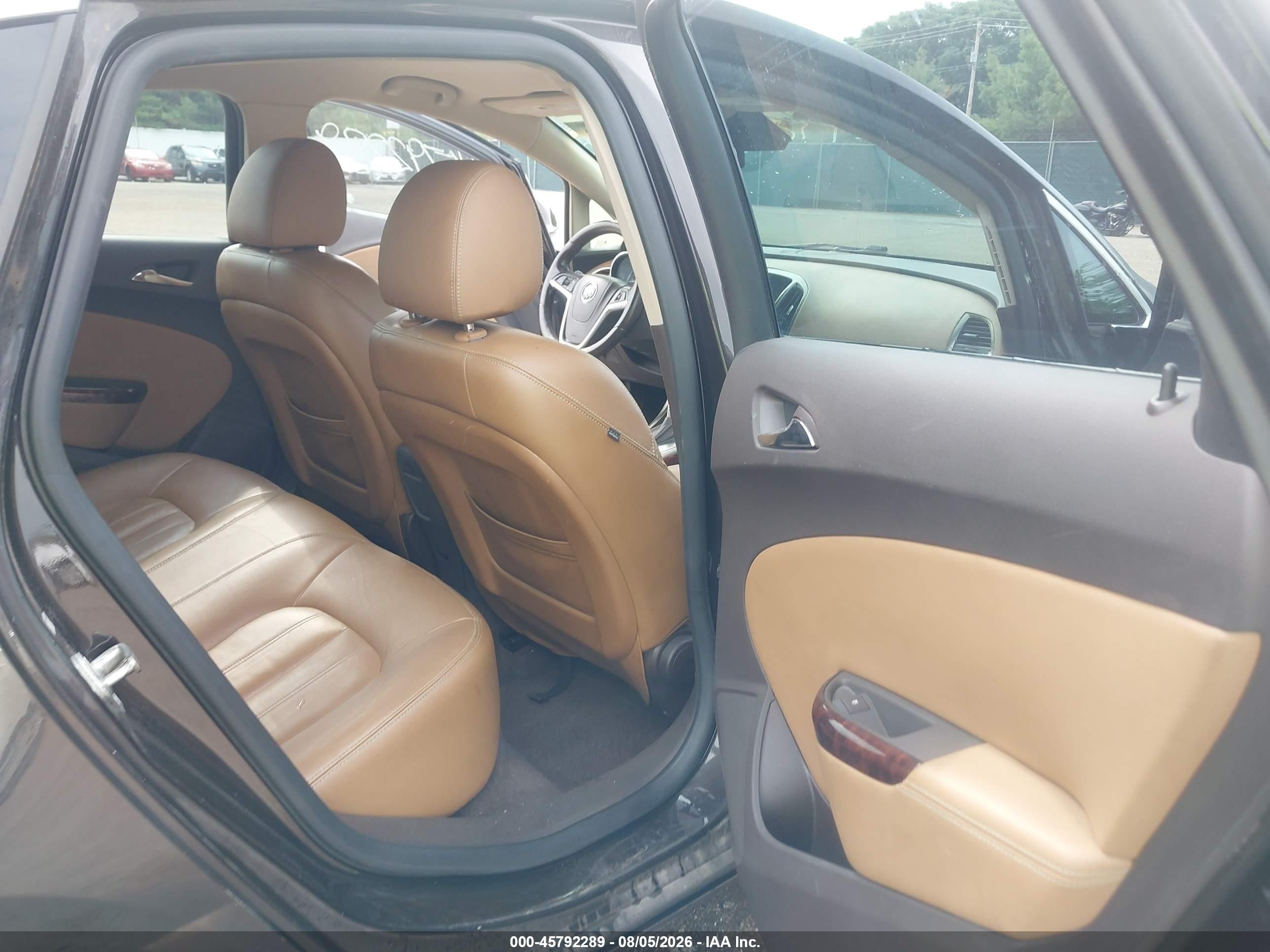 2012 Buick Verano Leather Group Black vin: 1G4PS5SK9C4191981