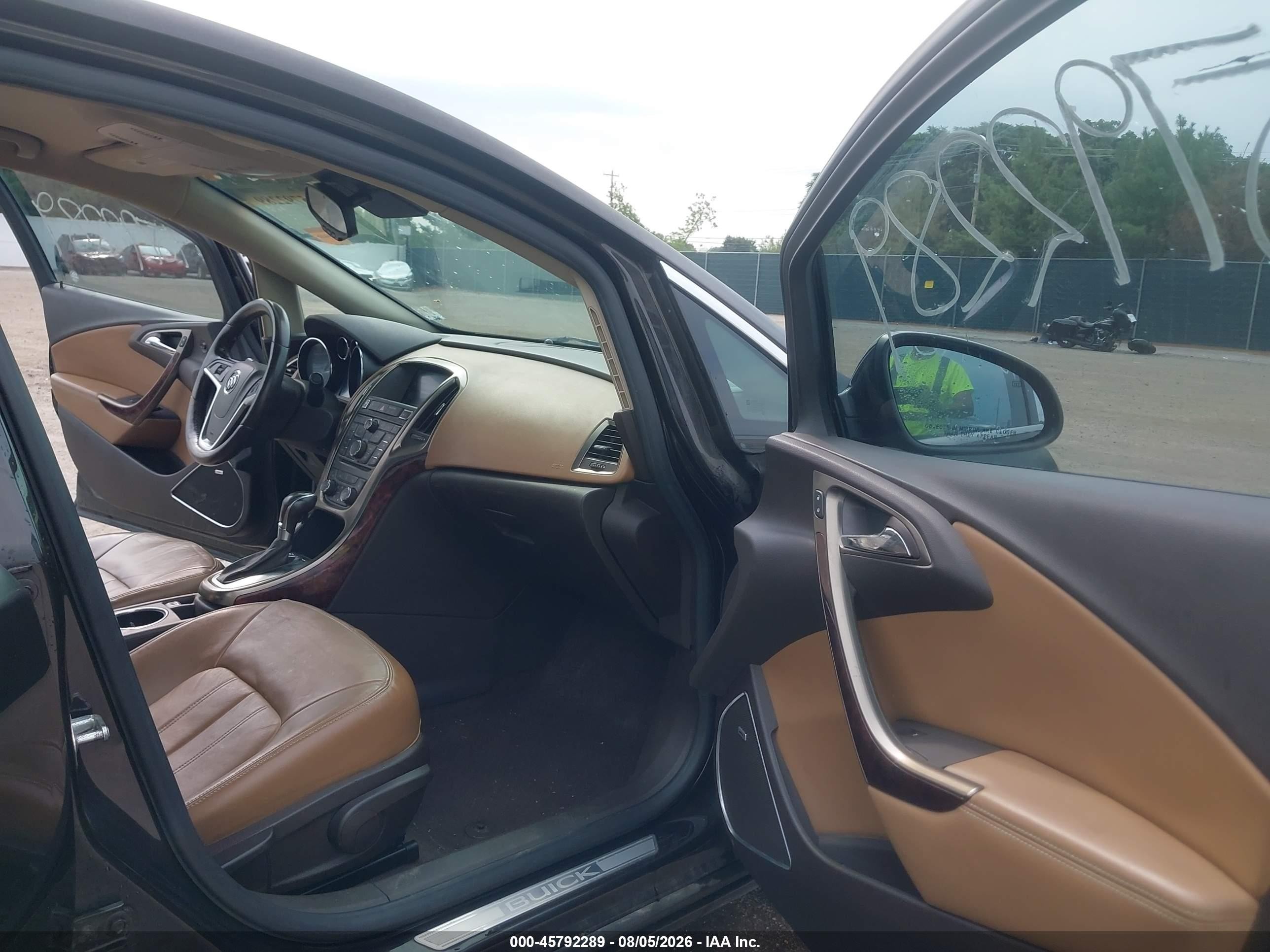 2012 Buick Verano Leather Group Black vin: 1G4PS5SK9C4191981
