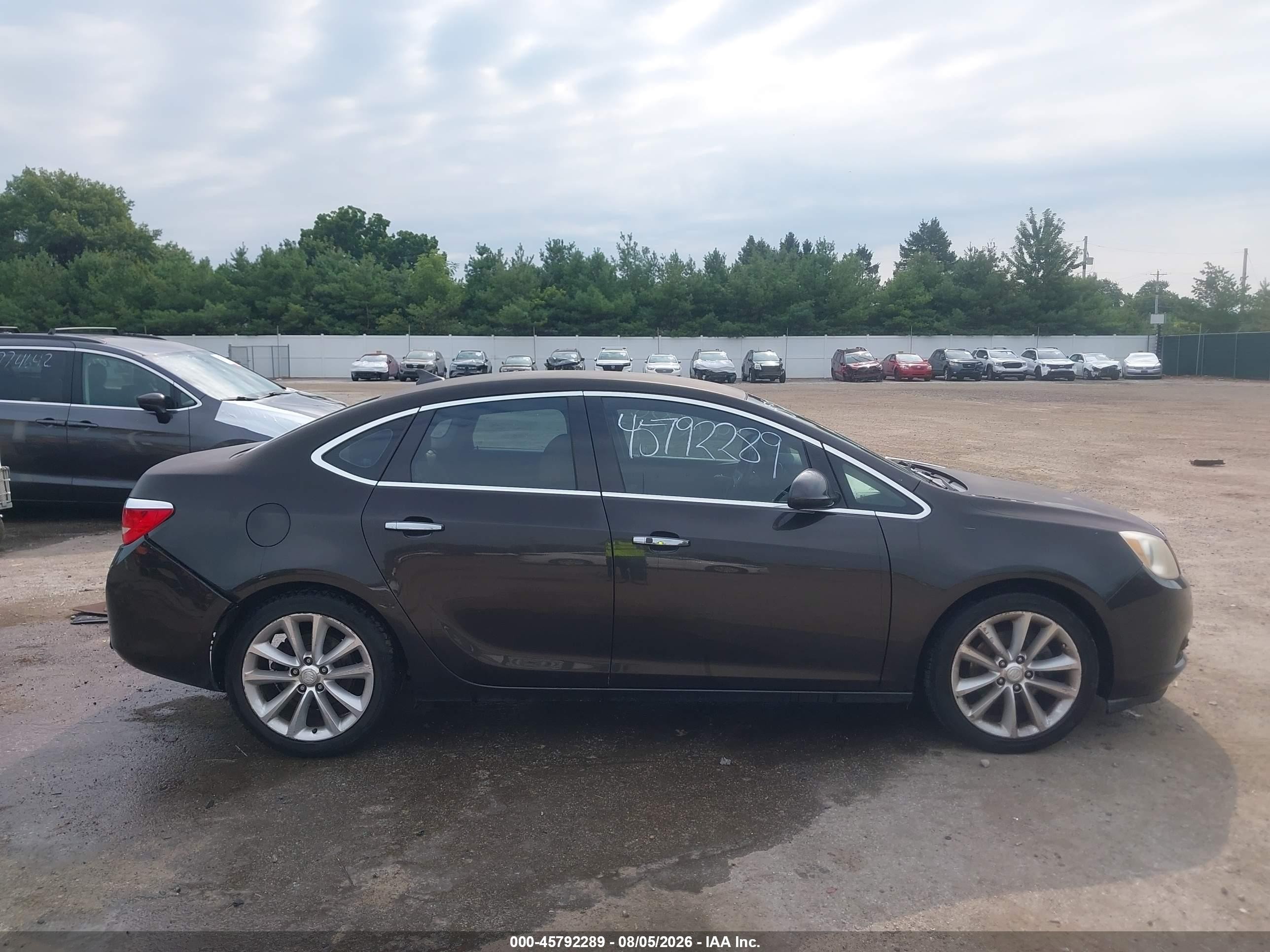 2012 Buick Verano Leather Group Black vin: 1G4PS5SK9C4191981