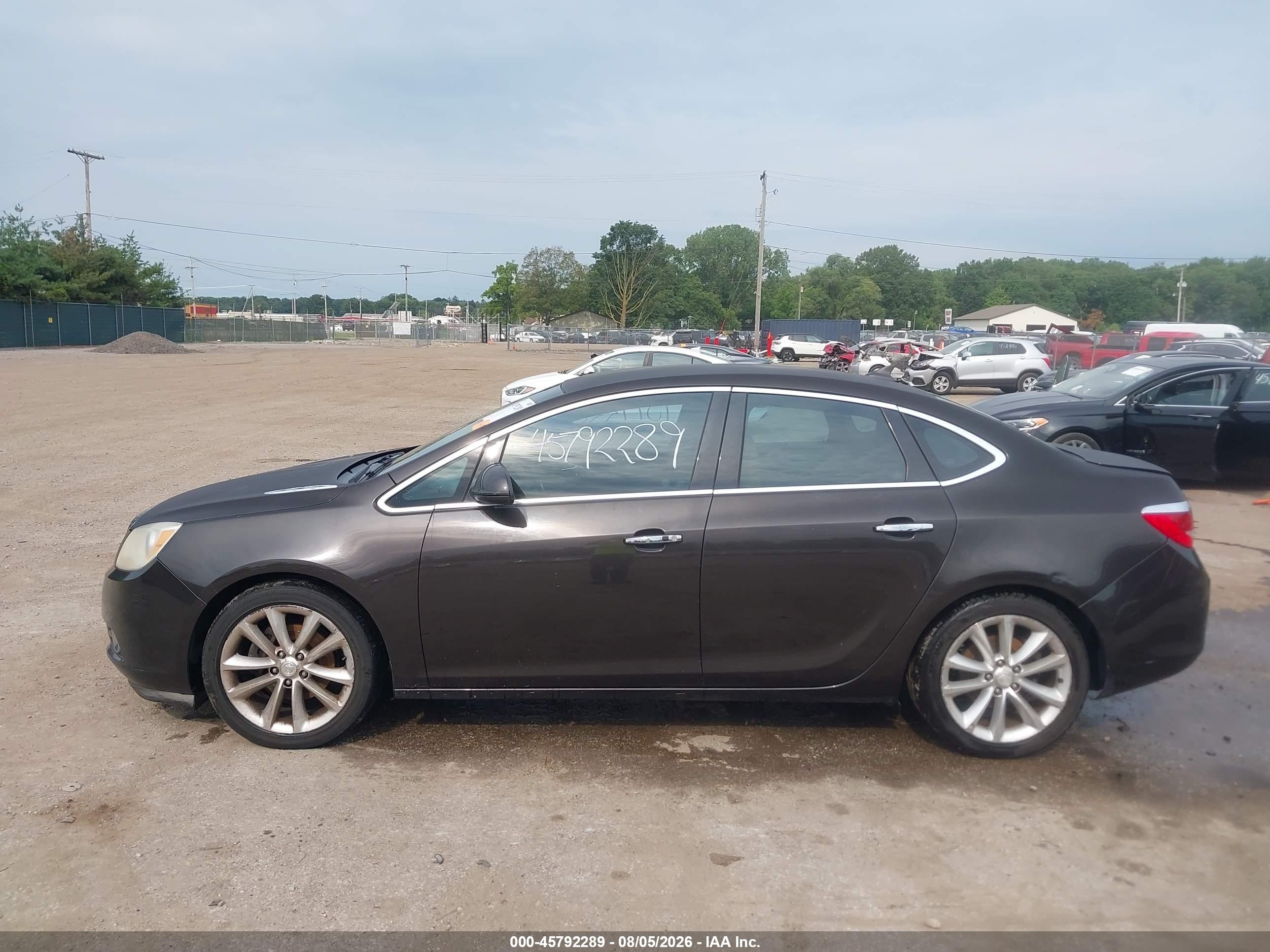 2012 Buick Verano Leather Group Black vin: 1G4PS5SK9C4191981