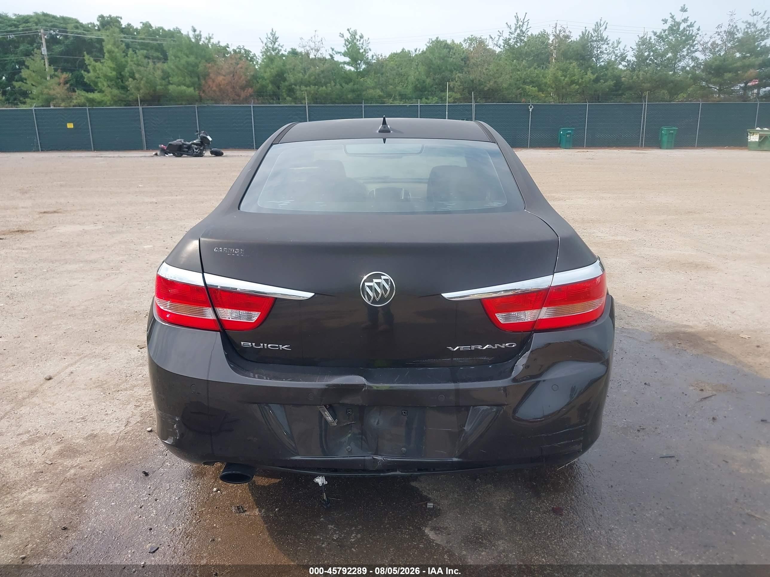 2012 Buick Verano Leather Group Black vin: 1G4PS5SK9C4191981