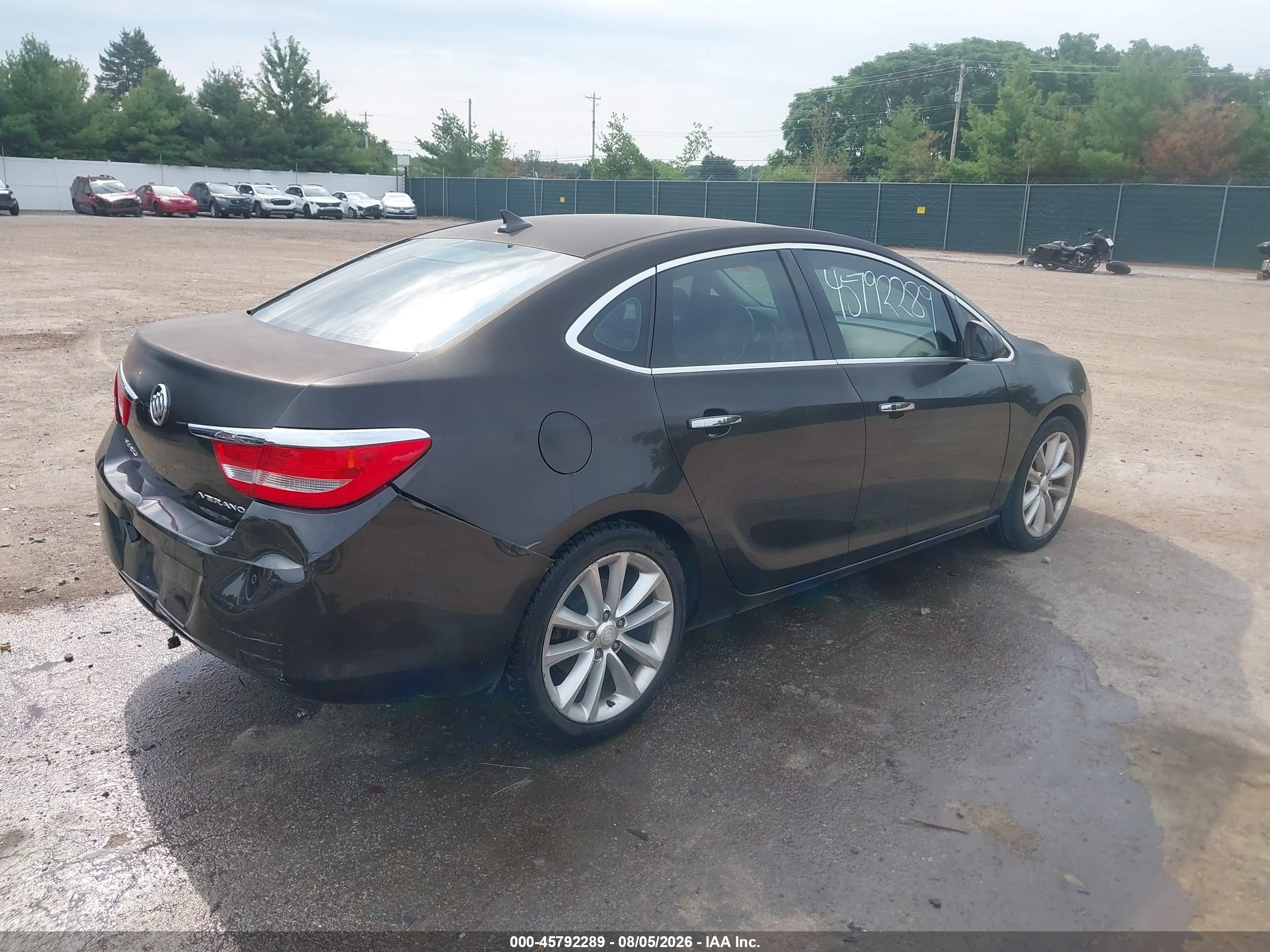 2012 Buick Verano Leather Group Black vin: 1G4PS5SK9C4191981