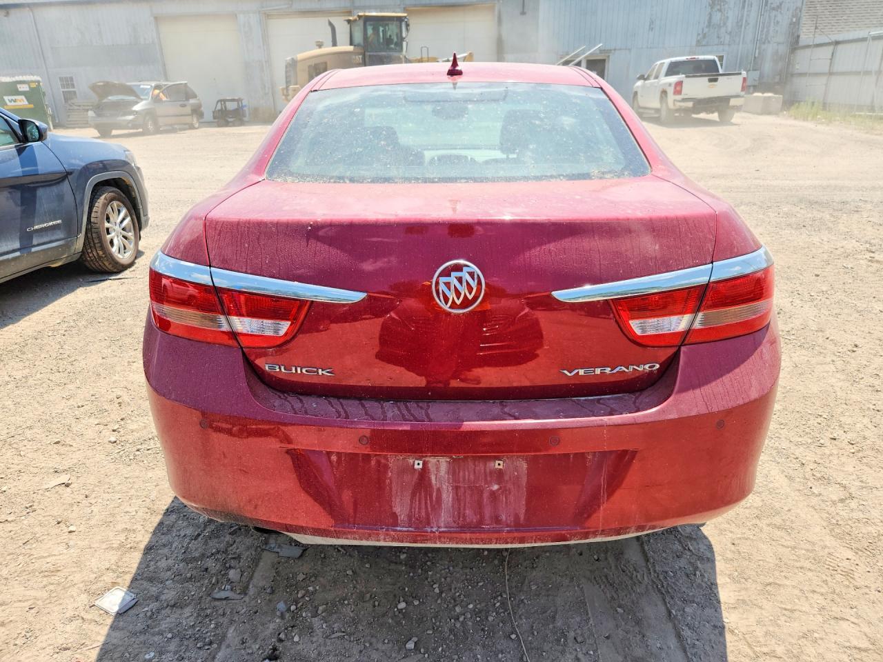 2013 Buick Verano Red vin: 1G4PS5SK9D4100158